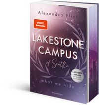 Lakestone Campus of Seattle, Band 3 – What We Hide