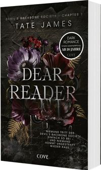 Dear Reader (Devil's Backbone Society 1)