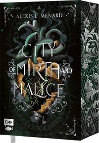City of Mirth and Malice (Order and Chaos Band 2) – Packende Rivals to Lovers Romantasy