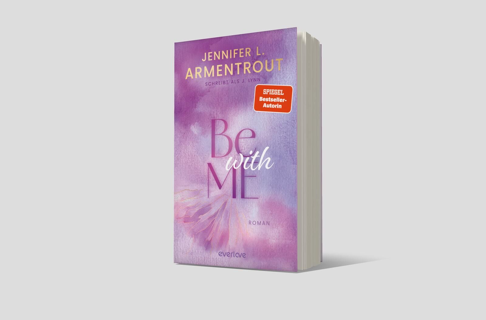 Außenansicht des Buches „Be with Me“
