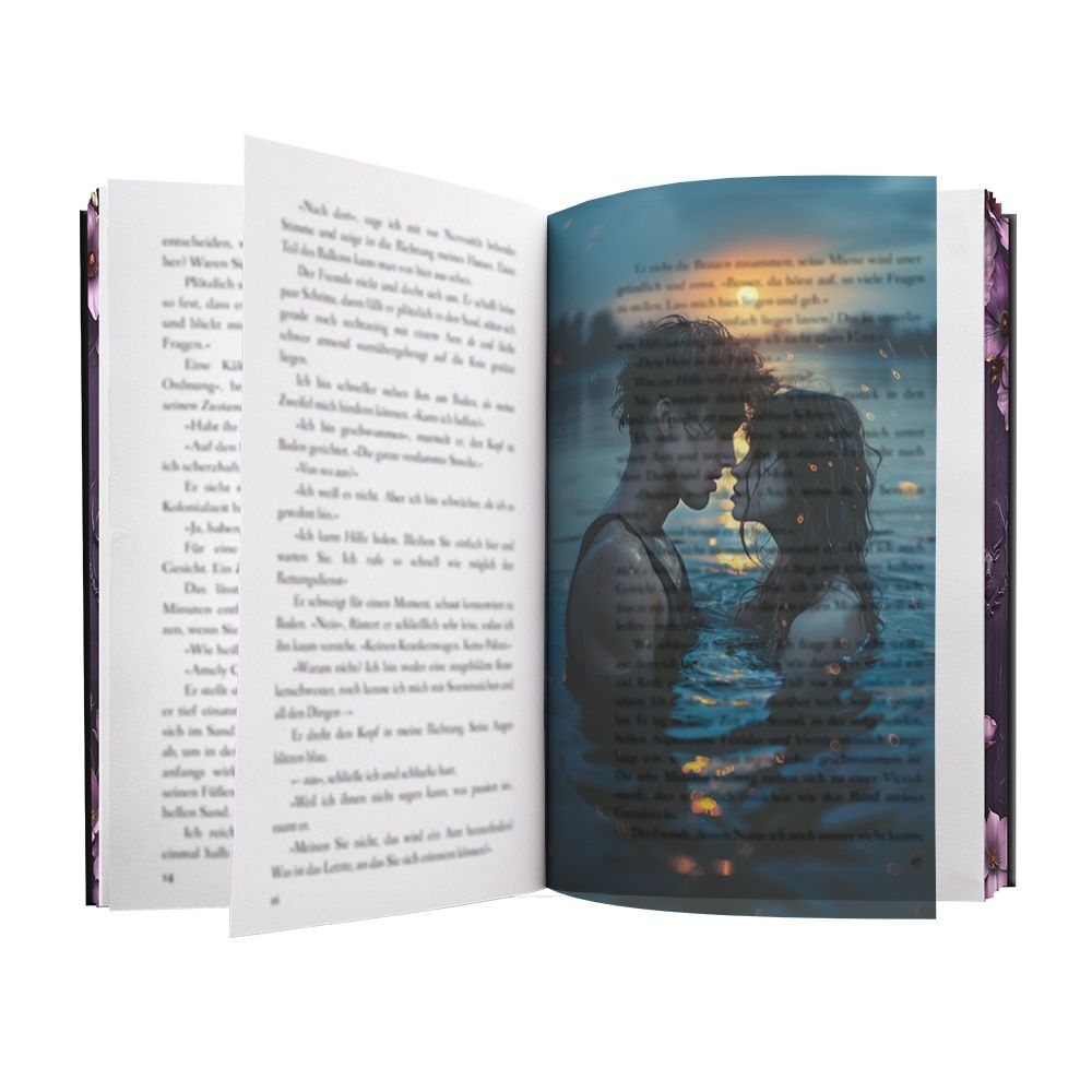 Abbildung 2 von Hunters: Sinner King | Aufwendig gestaltete Ausgabe mit Farbschnitt – das integrierte Page Overlay ist limitiert nur in der ersten Auflage enthalten