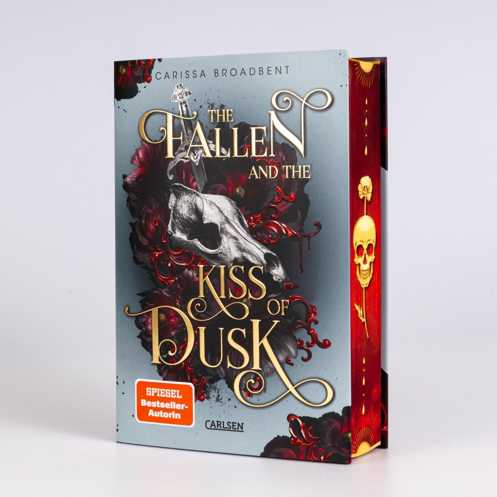 Abbildung 1 von The Fallen and the Kiss of Dusk (Crowns of Nyaxia 4)