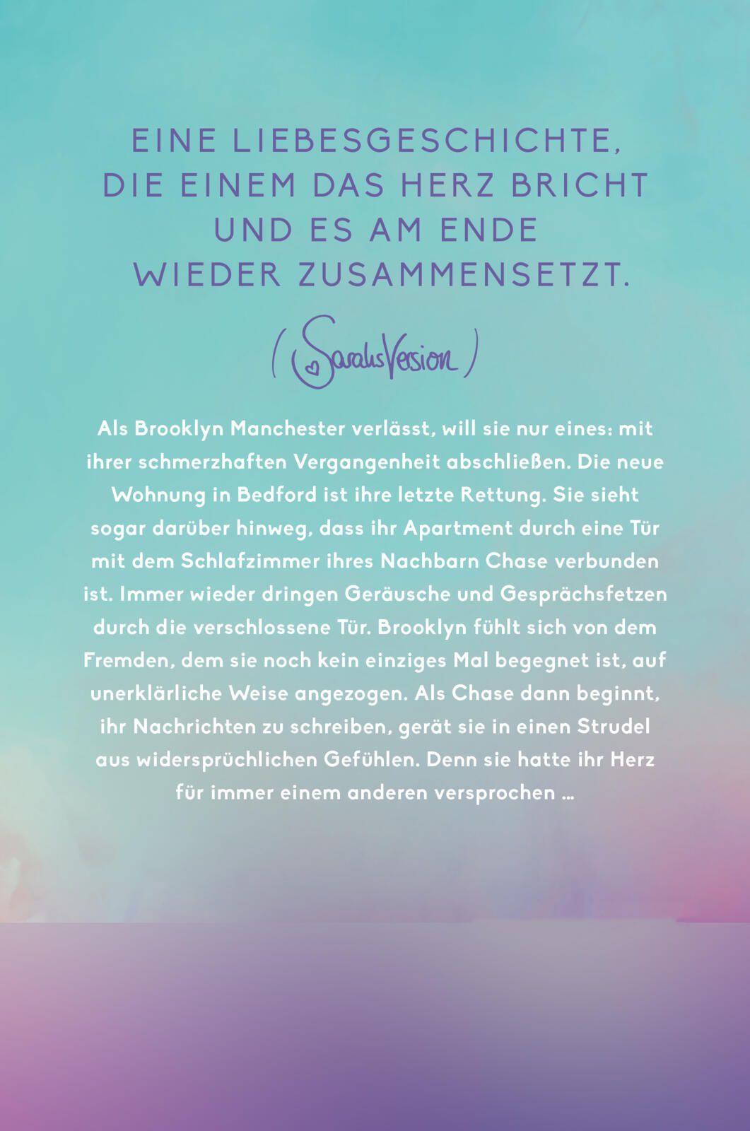 Rückseitenabbildung 1 von Perfectly Broken (Bedford-Reihe 1)