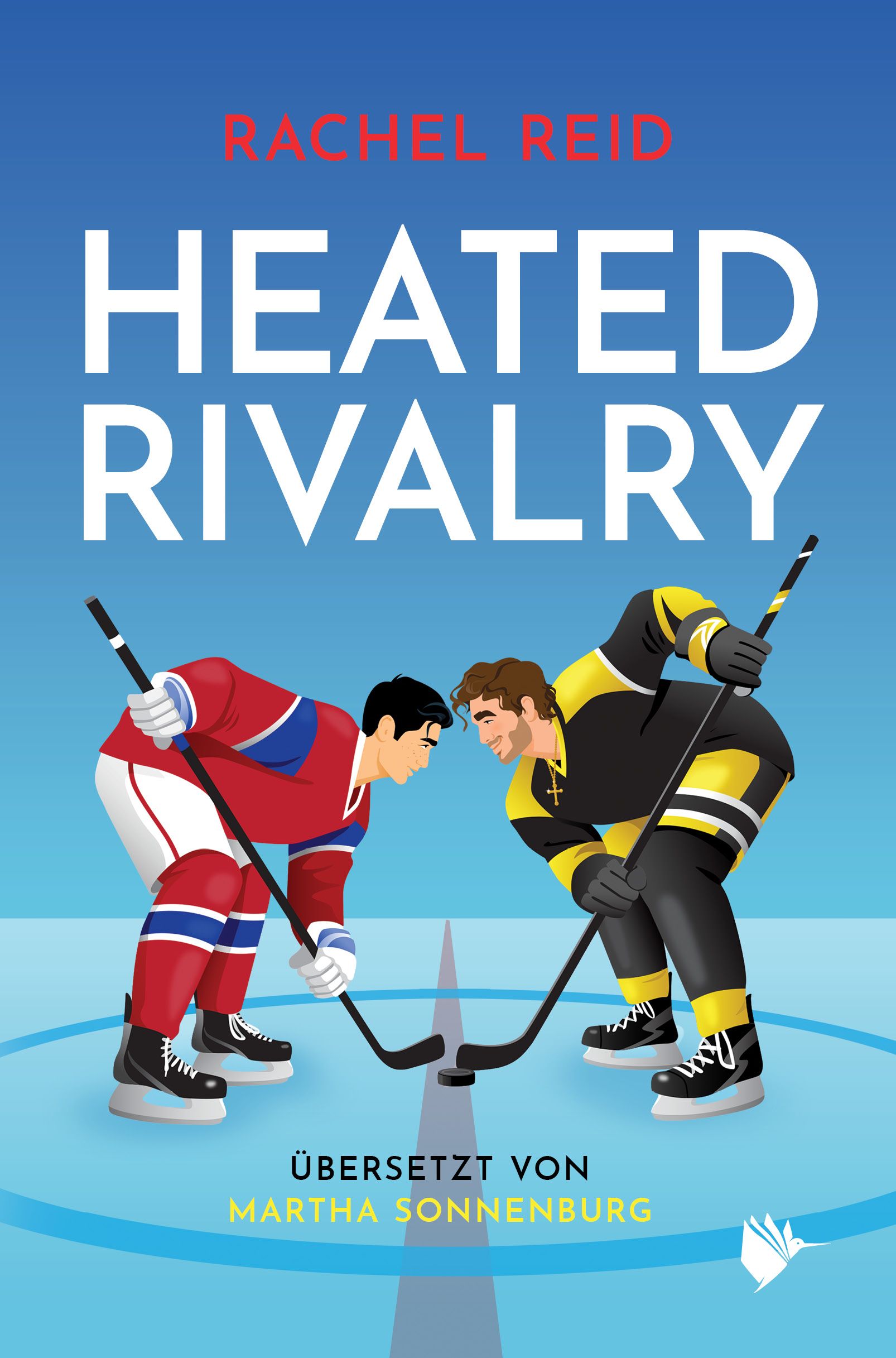 Coverabbildung 2 von Heated Rivalry