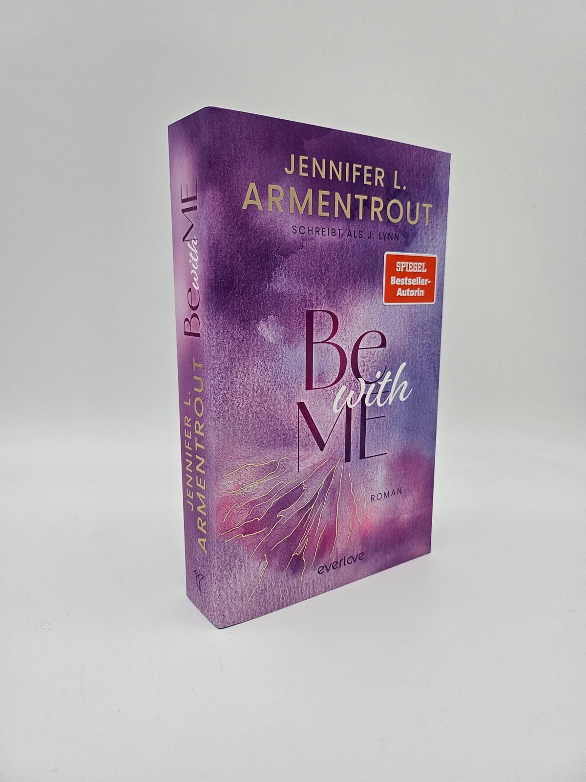 Außenansicht des Buches „Be with Me“