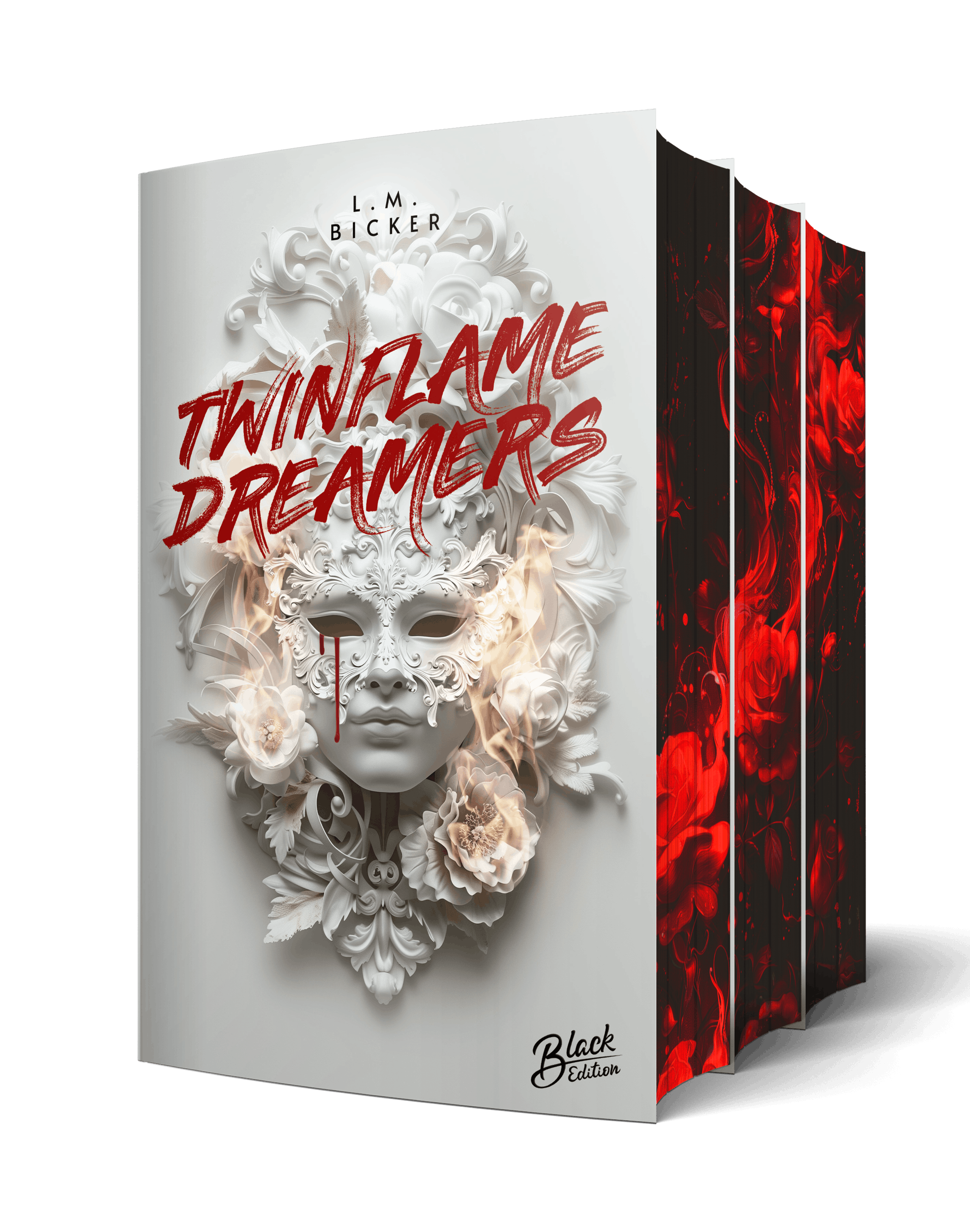 Abbildung 3 von Twinflame Lovers | Aufwendig gestaltete Ausgabe mit Farbschnitt
