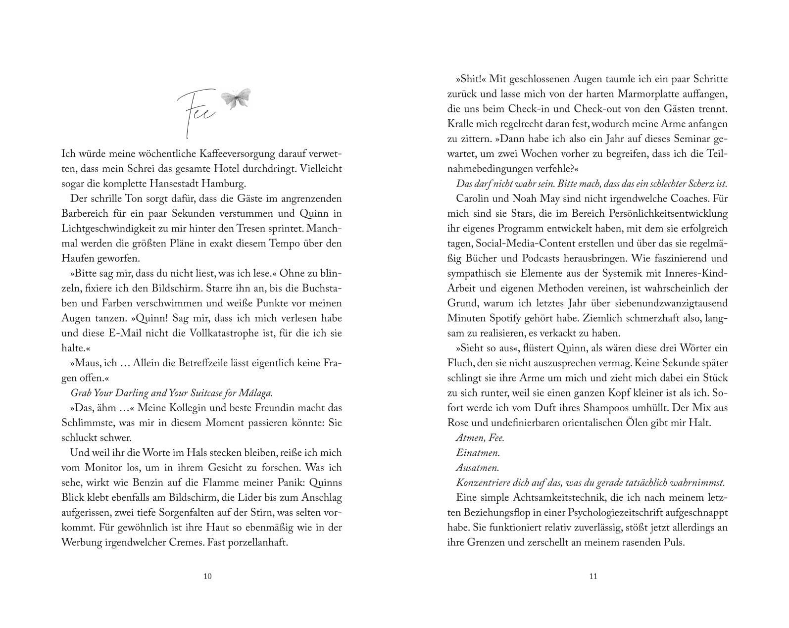 Abbildung 3 von Mirror Of My Soul. Fee & Aurelian (Erstauflage exklusiv mit Farbschnitt)