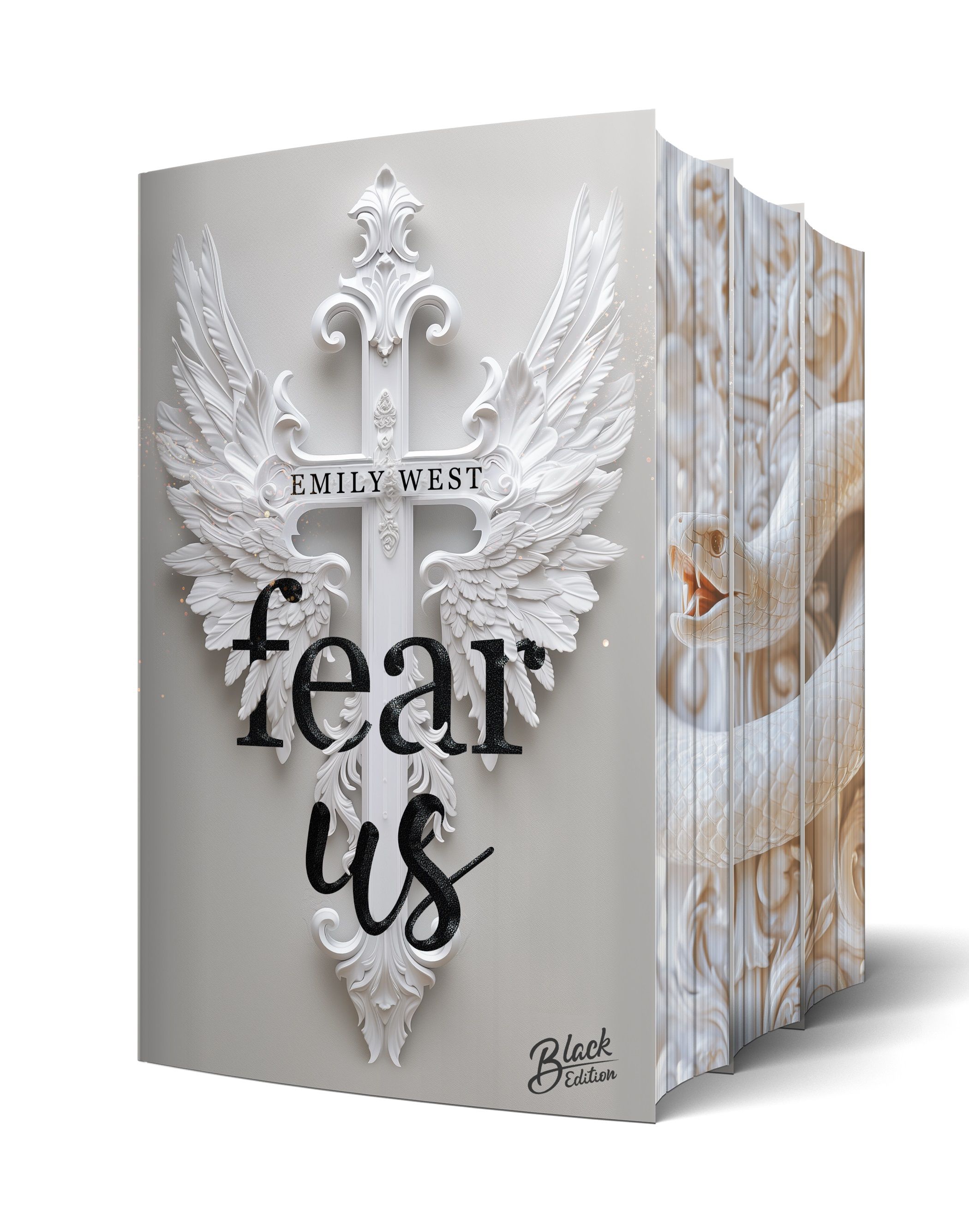 Abbildung 3 von Fear us | Aufwendig gestaltete Ausgabe mit Farbschnitt