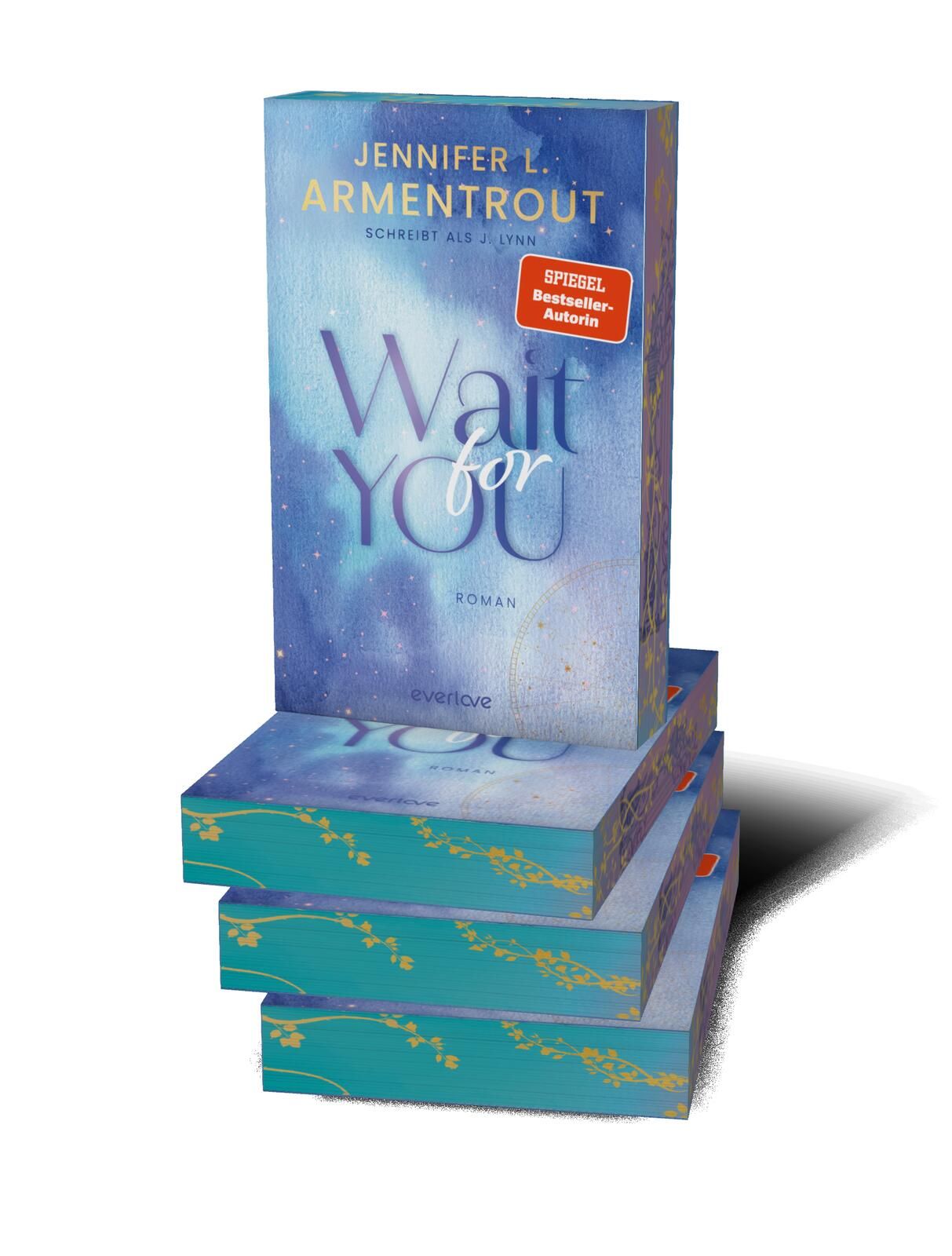 Außenansicht des Buches „Wait for You “