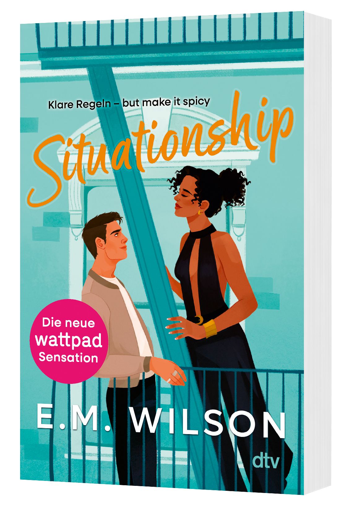 3D Cover von Situationship