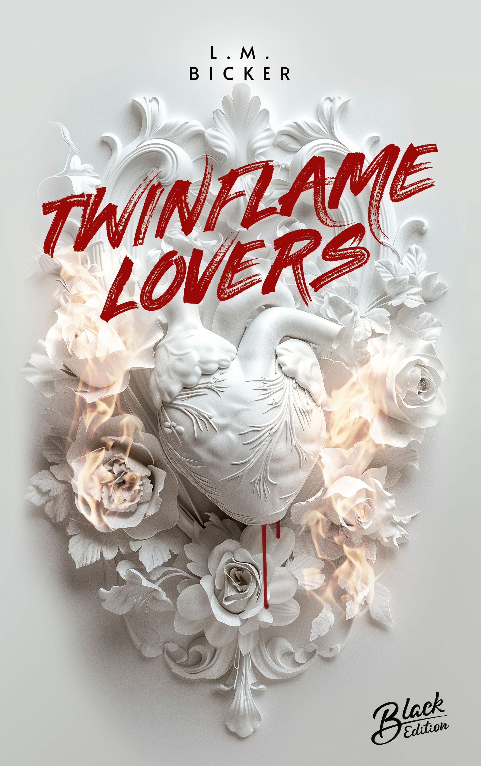Abbildung 1 von Twinflame Lovers | Aufwendig gestaltete Ausgabe mit Farbschnitt