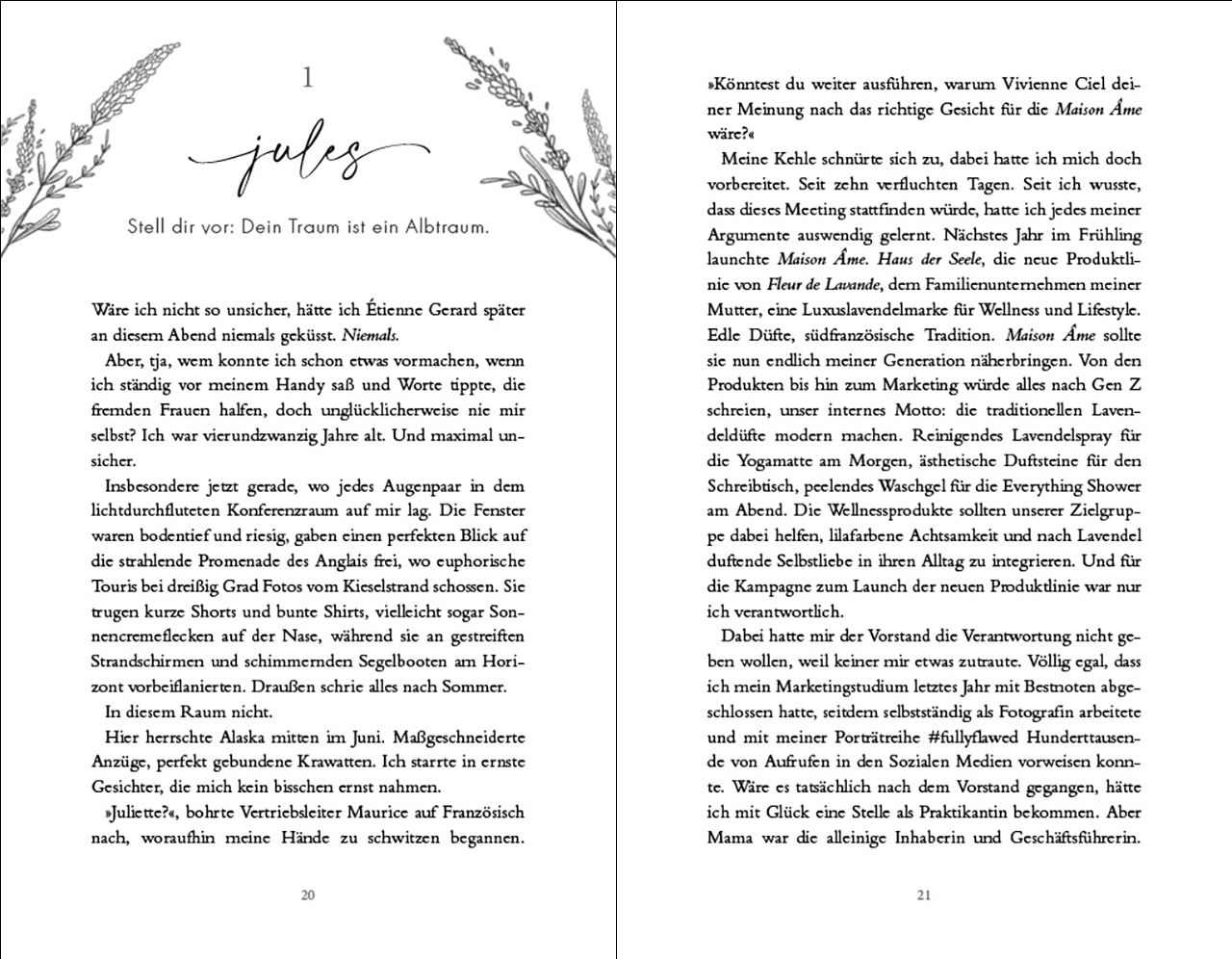 Abbildung 8 von Fleur de Lavande (Band 2) - Wie du strahlst