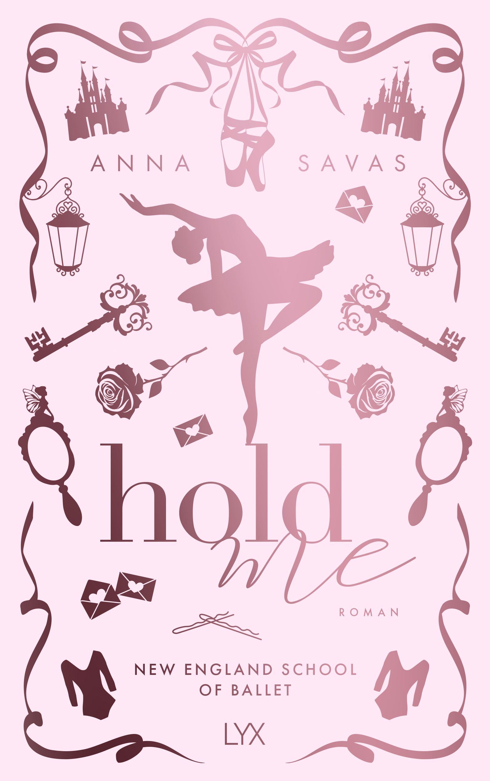 Abbildung 1 von Hold Me - New England School of Ballet: Special Edition