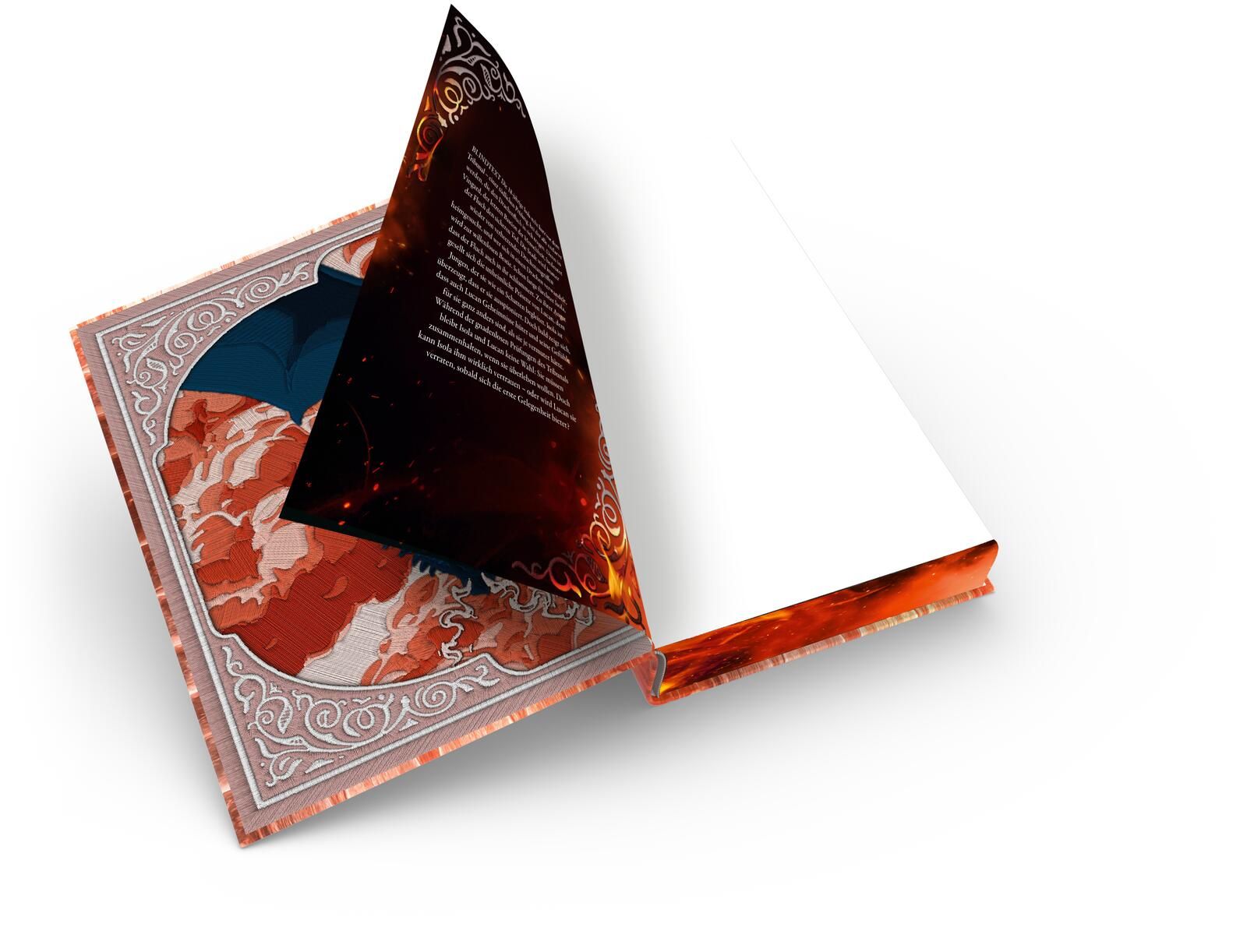 Abbildung 1 von Dragon Cursed – Zeig keine Gnade (Deluxe-Ausgabe)