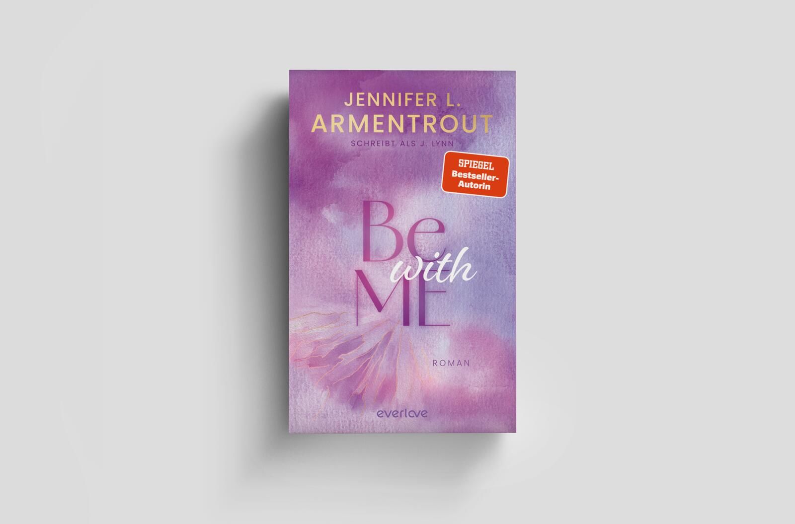 Außenansicht des Buches „Be with Me“