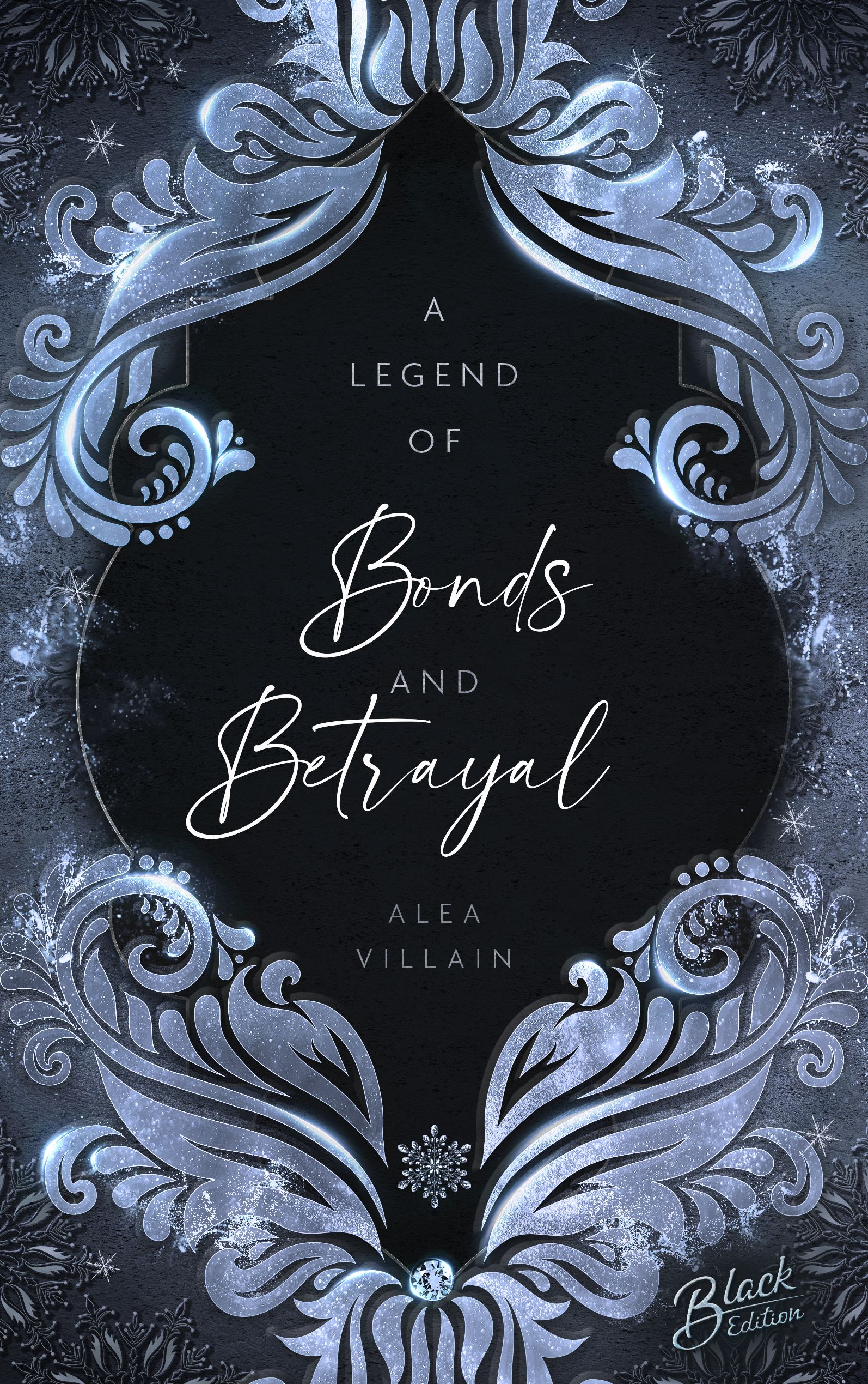 Abbildung 1 von A Legend of Bonds & Betrayal | Mit wunderschönem Farbschnitt
