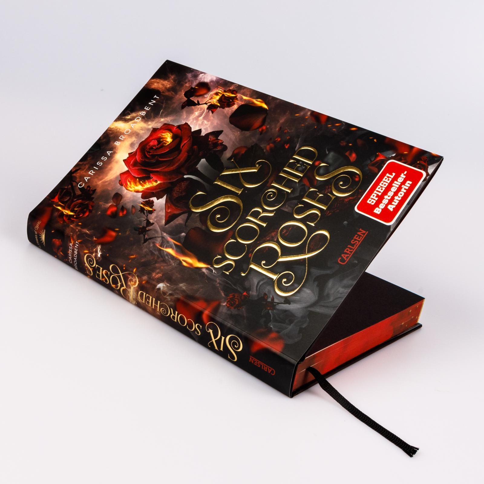 Abbildung 2 von Six Scorched Roses (Crowns of Nyaxia)