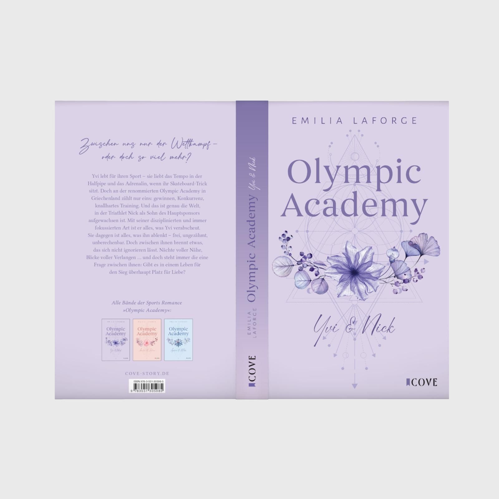 Abbildung 3 von Olympic Academy 1: Yvi & Nick