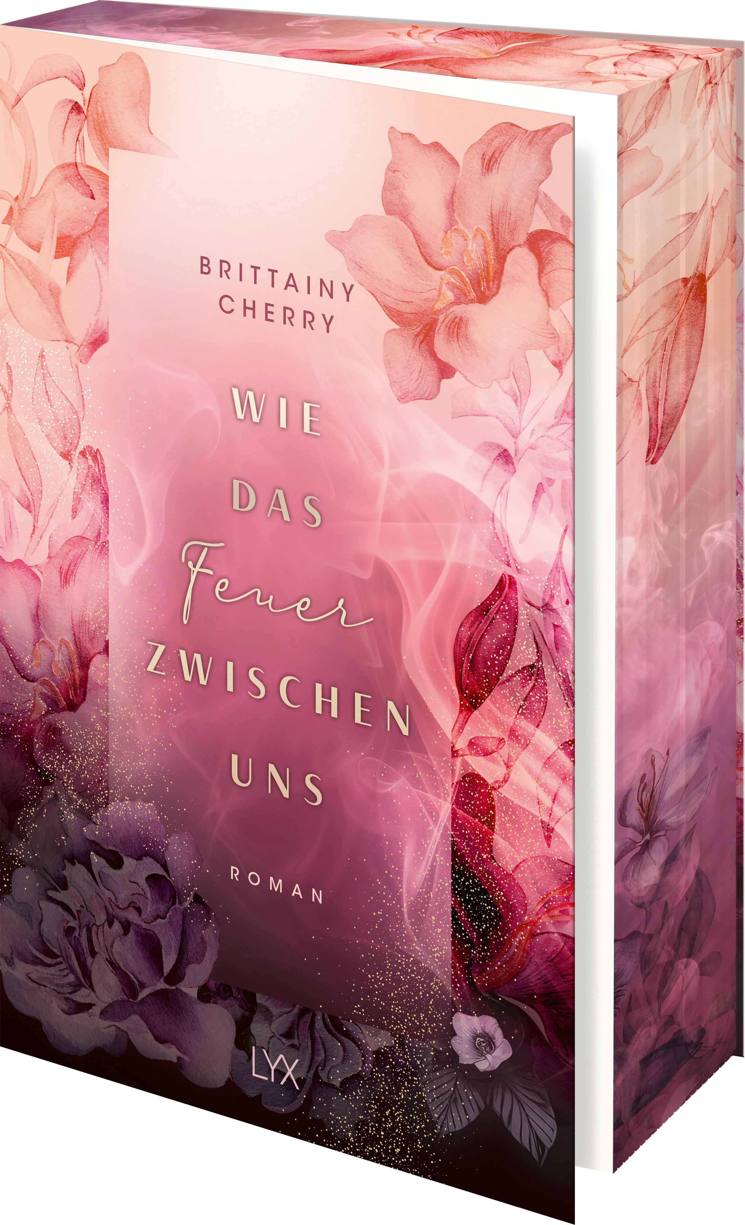 Coverabbildung 1 von Wie das Feuer zwischen uns