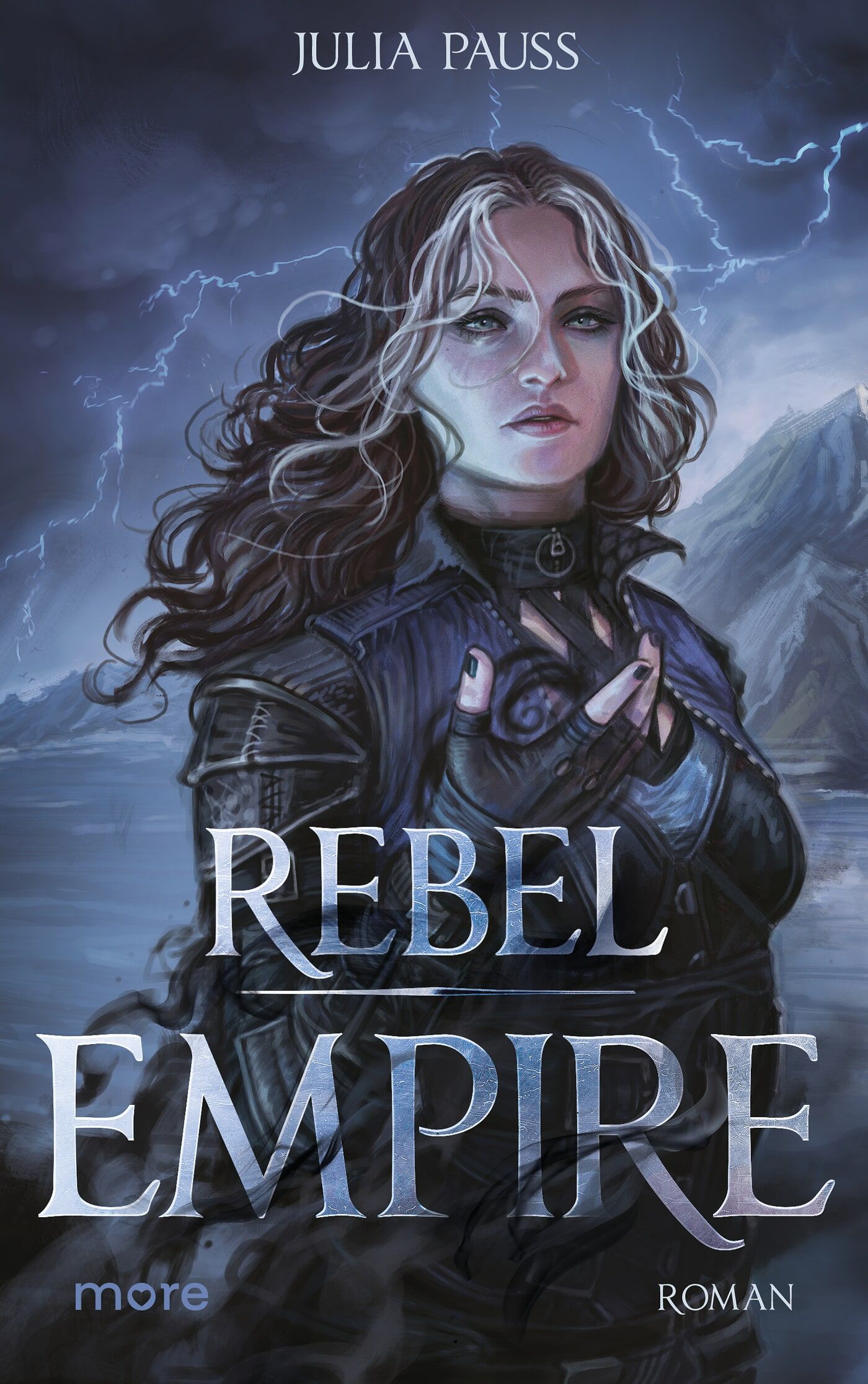 2D Cover von Rebel Empire (The Unbroken, Bd. 1)