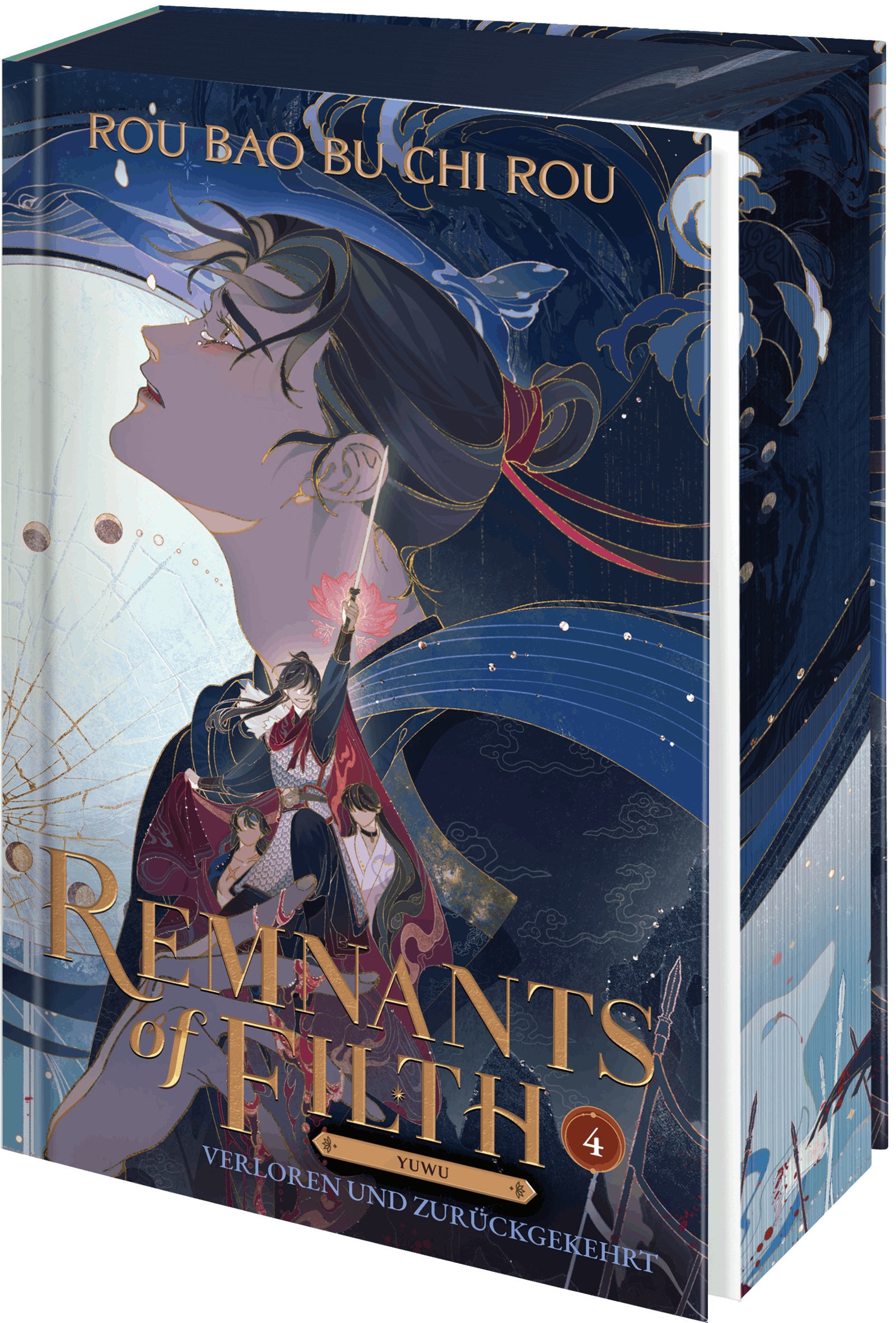 Coverabbildung 1 von Remnants of Filth. Buch 4