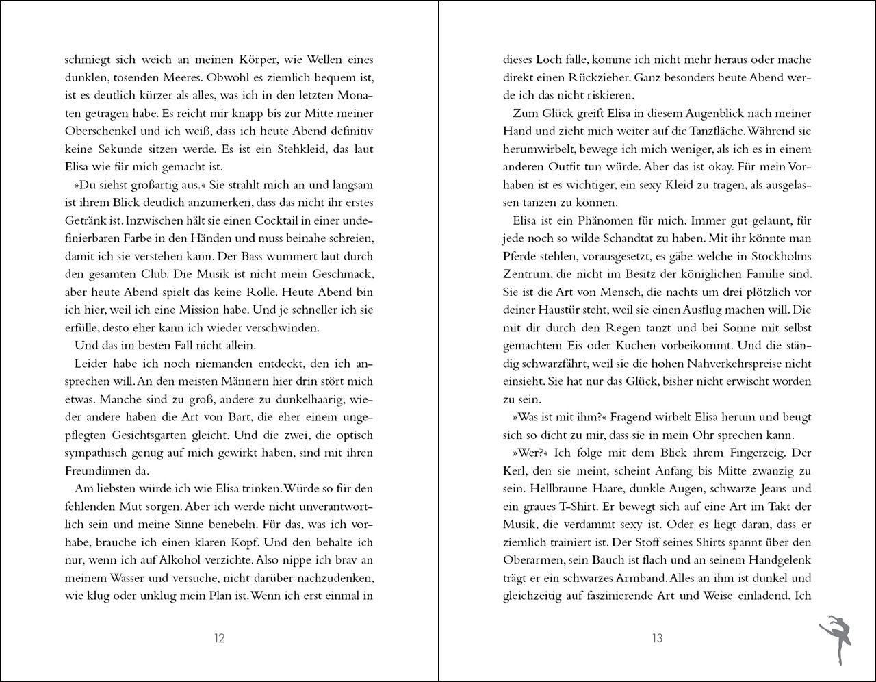 Abbildung 11 von A Dancer's Kiss (Broken Artists, Band 2)
