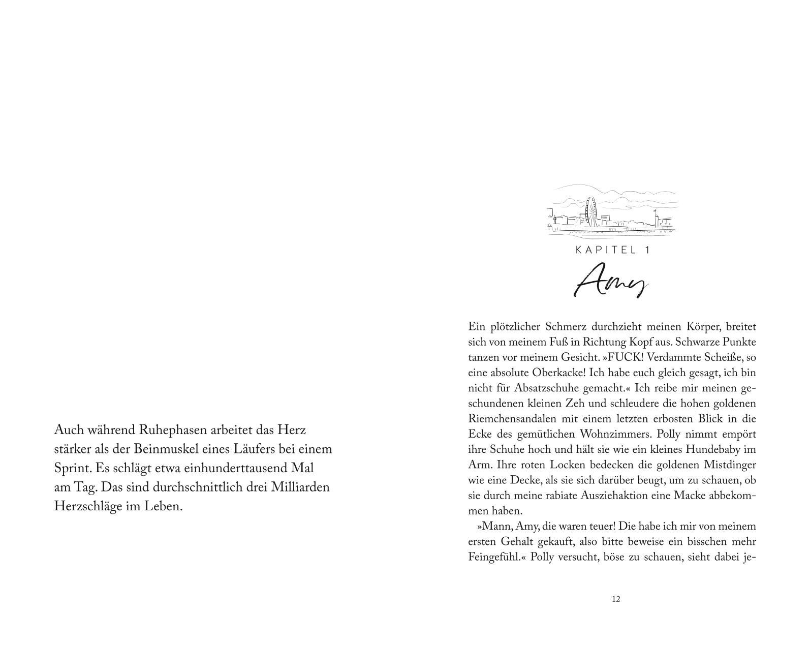 Abbildung 1 von Feel it like a Heartbeat (Erstauflage exklusiv mit Farbschnitt und Character Card)