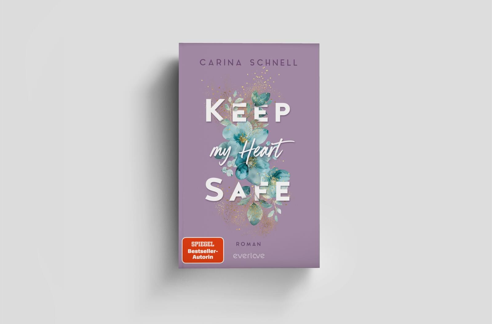 Außenansicht des Buches „Keep my Heart Safe“