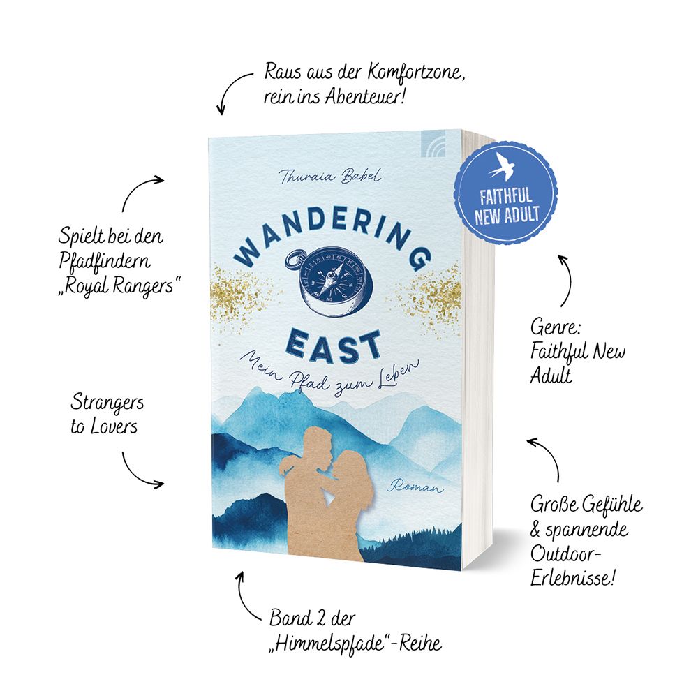 Abbildung 1 von Wandering East - Mein Pfad zum Leben