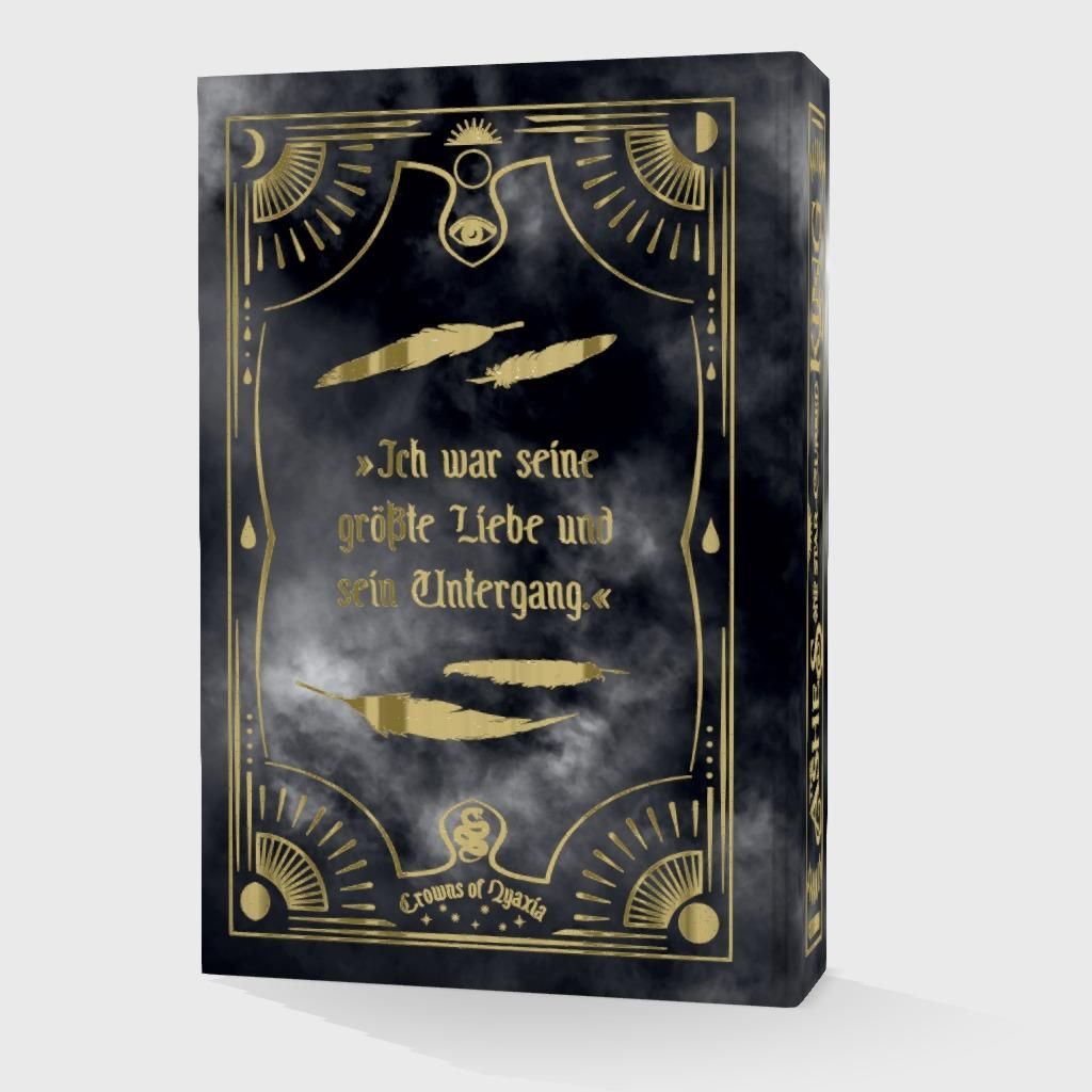 Abbildung 8 von The Ashes and the Star-Cursed King (Crowns of Nyaxia 2)
