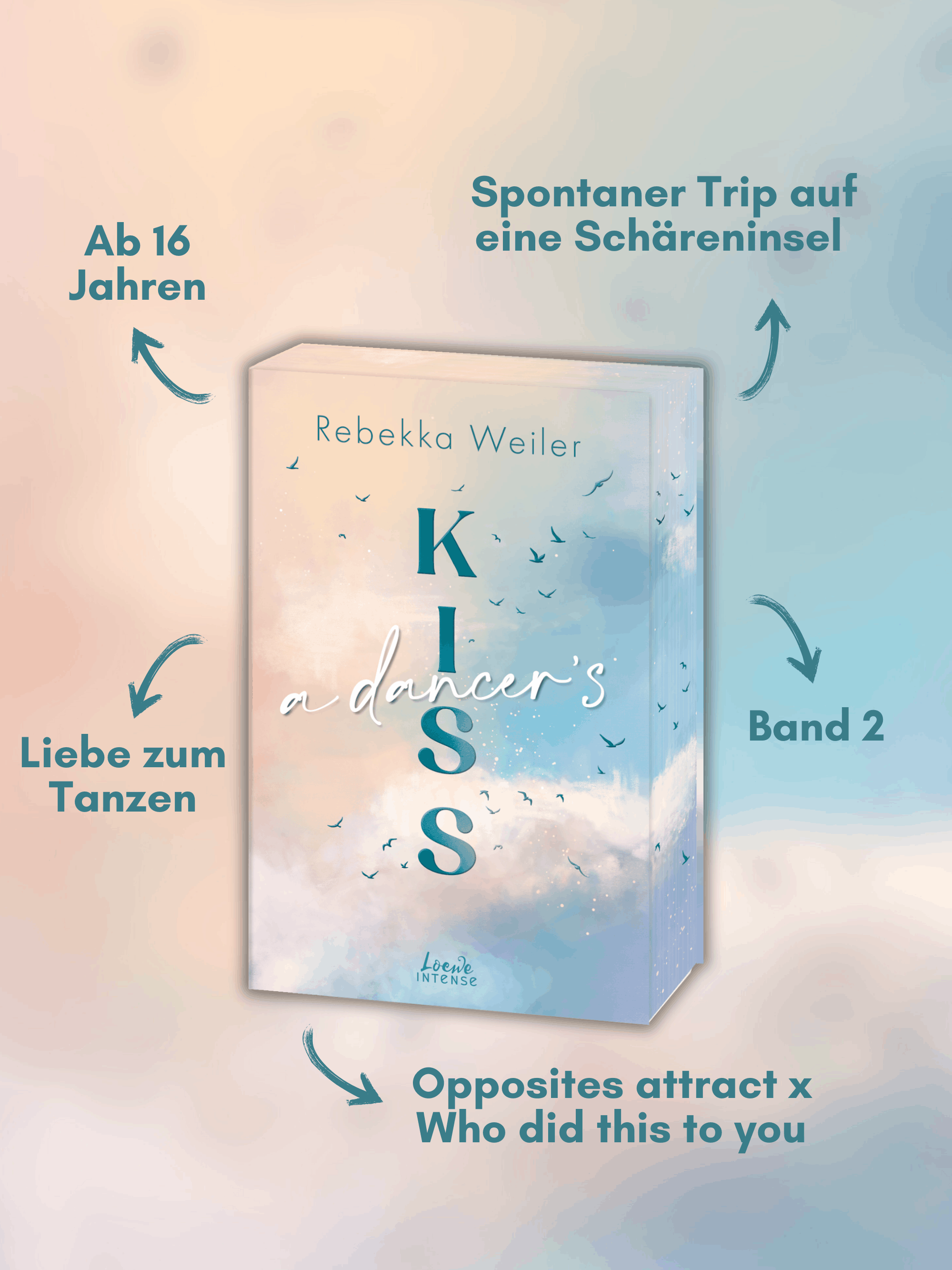 Abbildung 2 von A Dancer's Kiss (Broken Artists, Band 2)