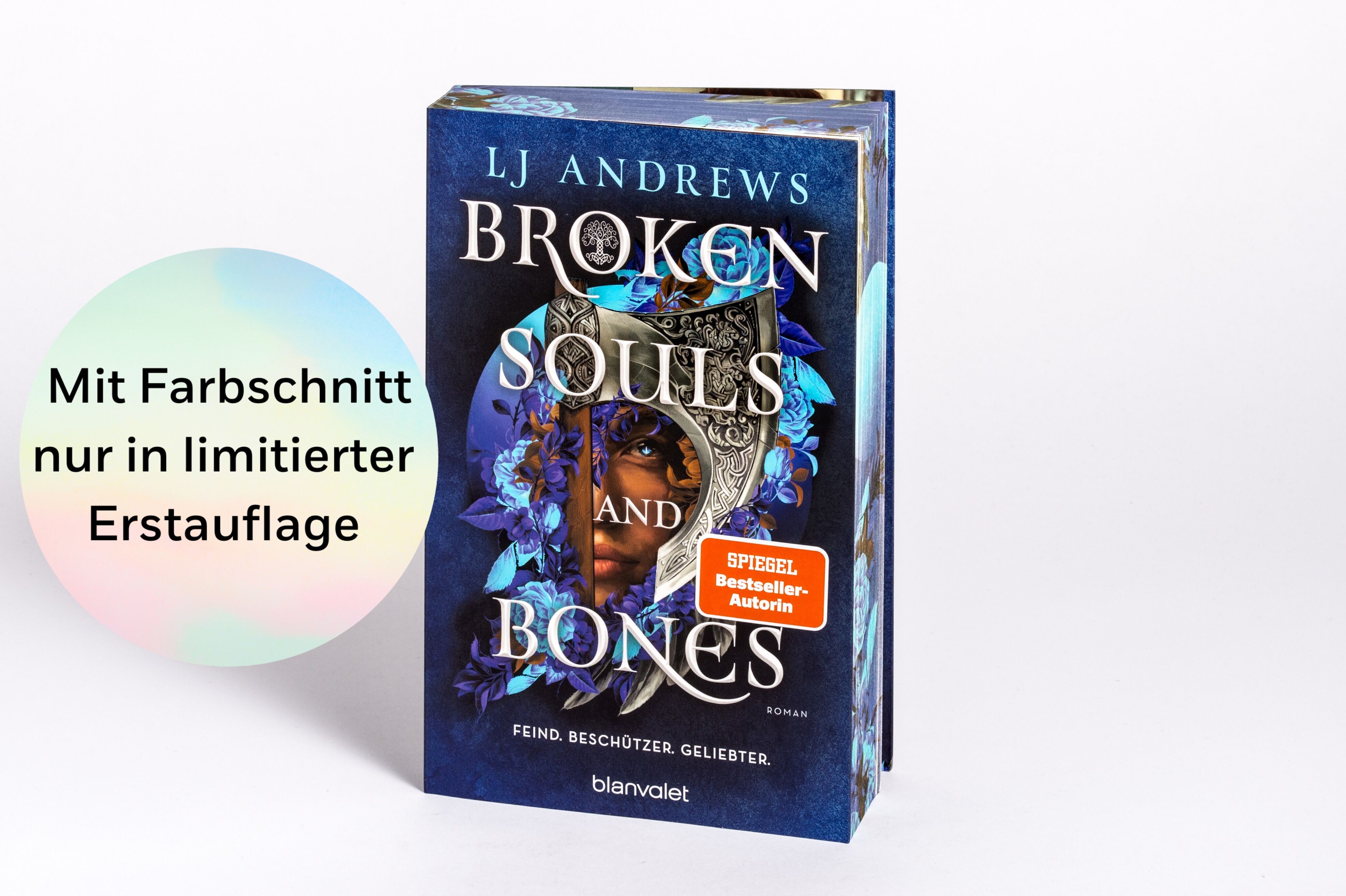 Abbildung 1 von Broken Souls and Bones - Feind. Beschützer. Geliebter.