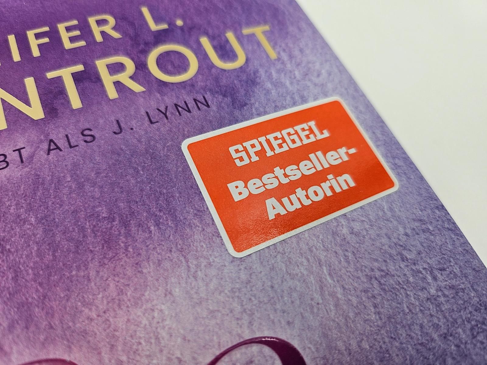 Außenansicht des Buches „Be with Me“