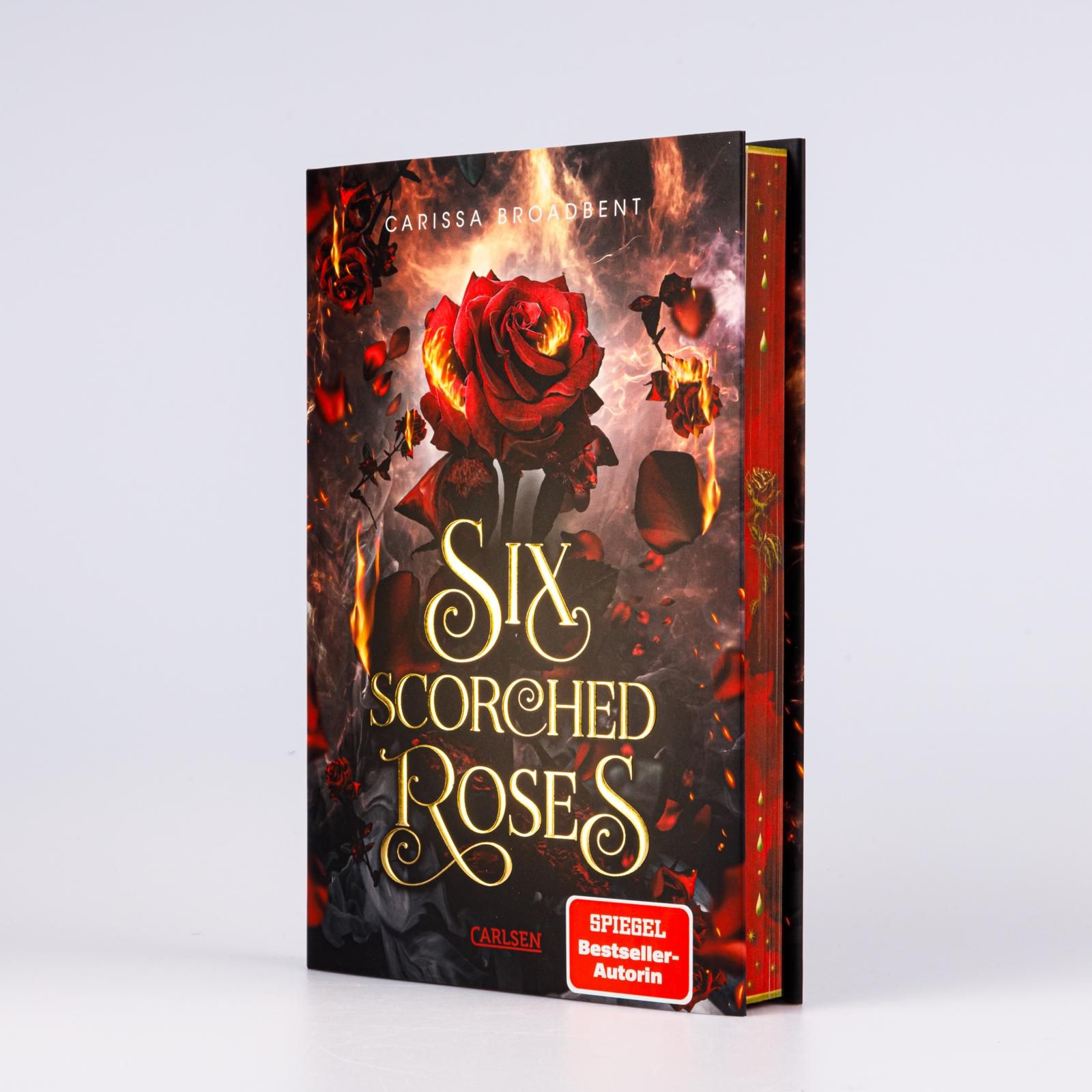 Abbildung 1 von Six Scorched Roses (Crowns of Nyaxia)
