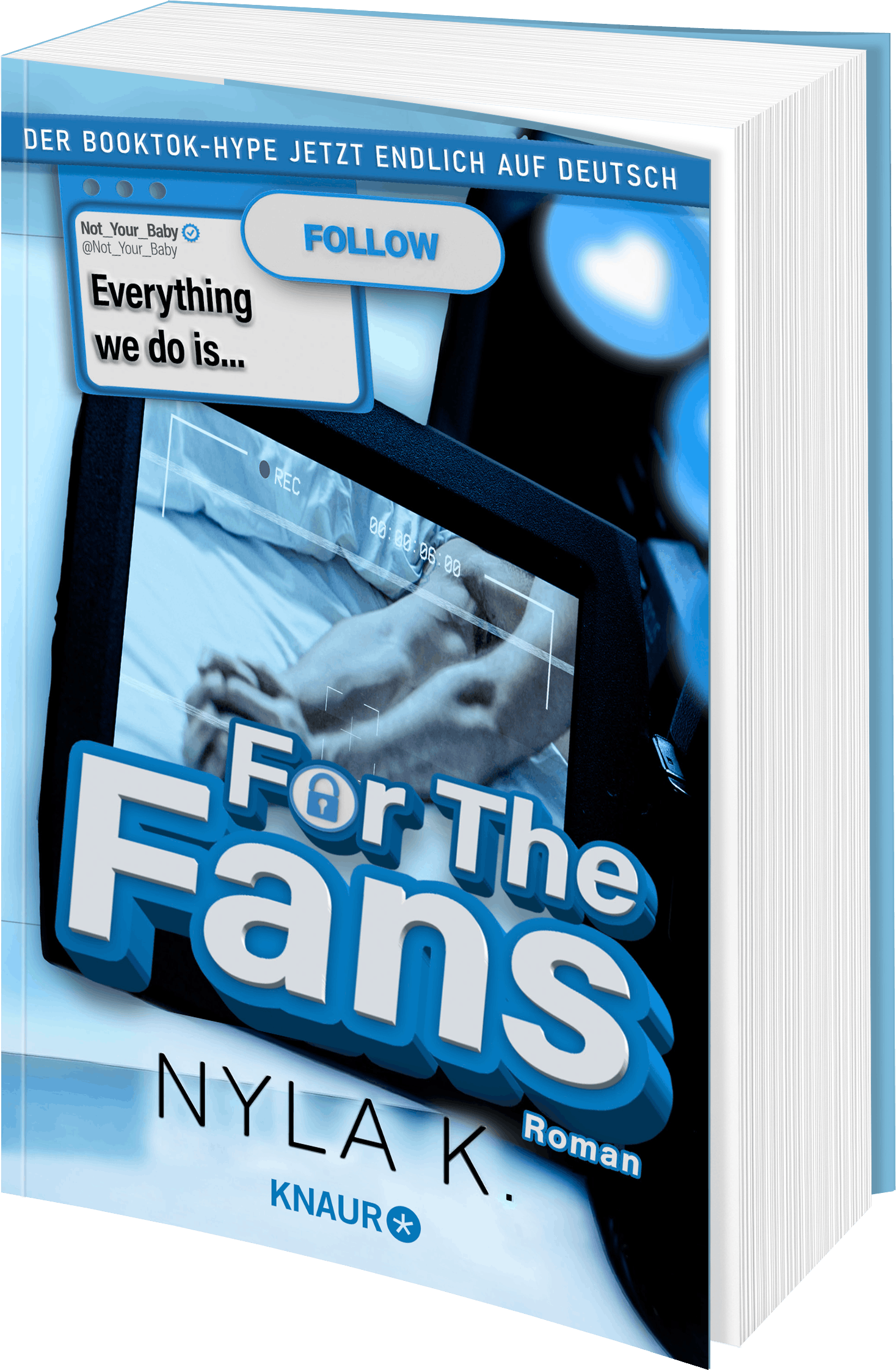 Coverabbildung 1 von For the Fans (Deutsche Ausgabe)