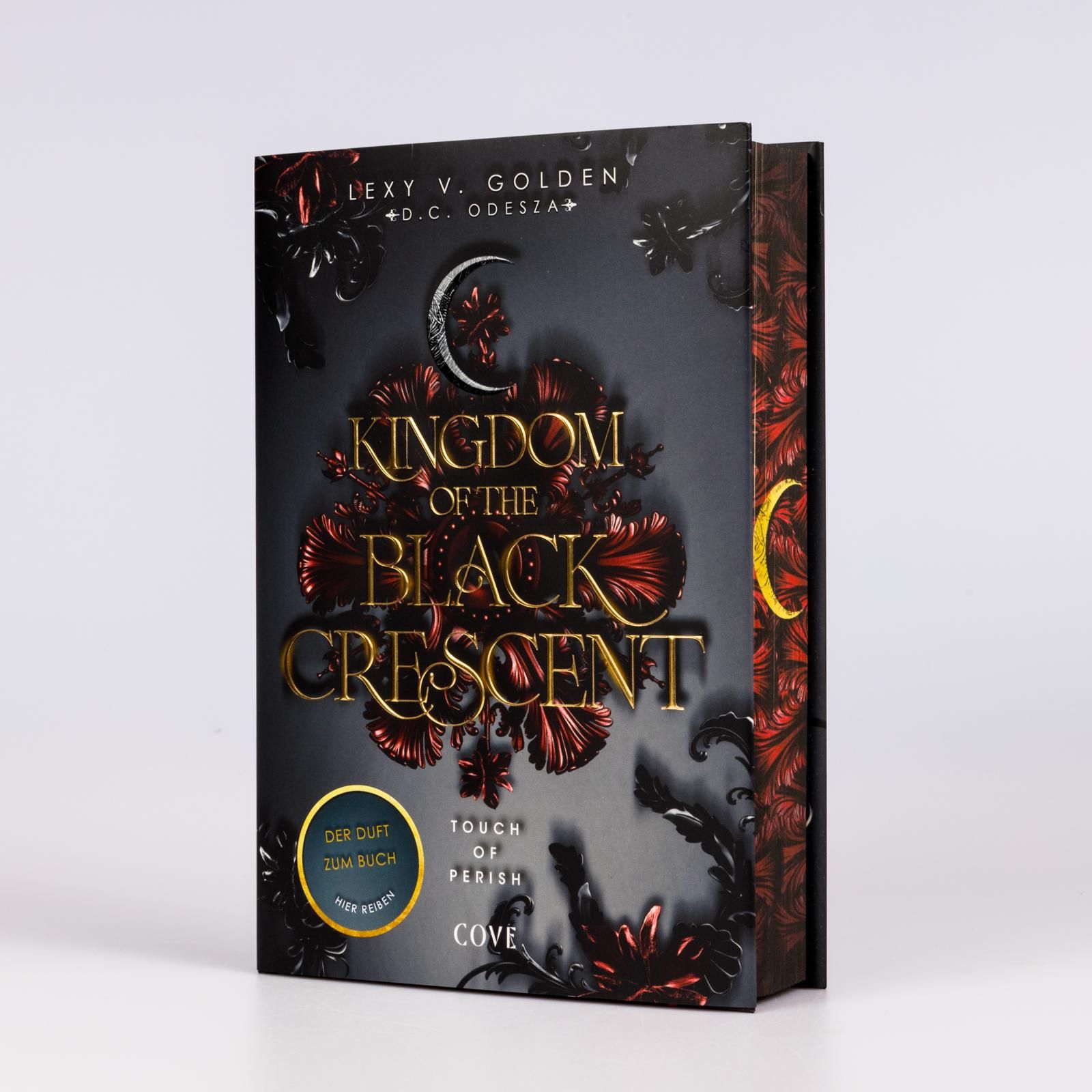 Abbildung 2 von Kingdom of the Black Crescent 1: Touch of Perish