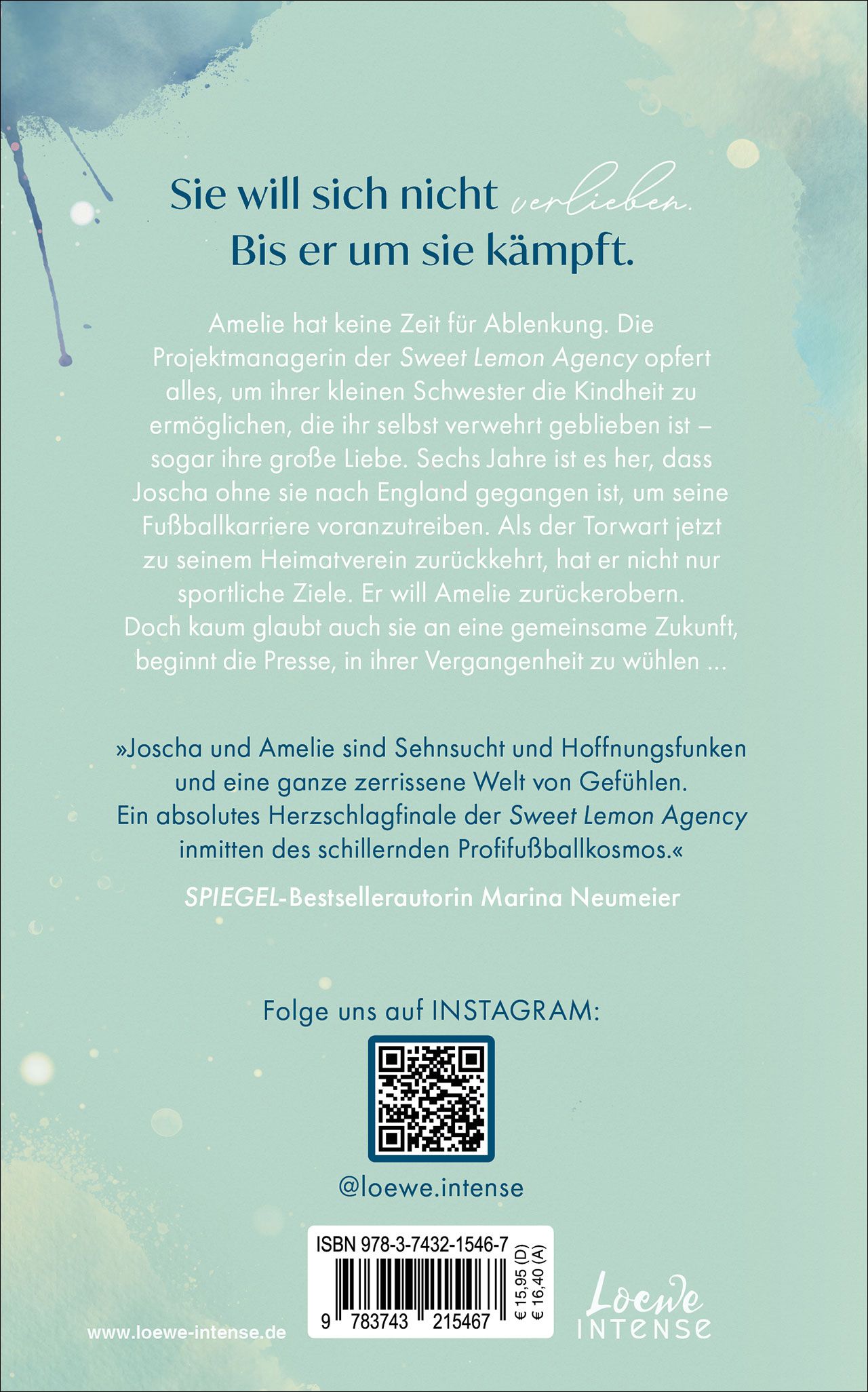 Abbildung 1 von Funkenstille (Sweet Lemon Agency, Band 3)