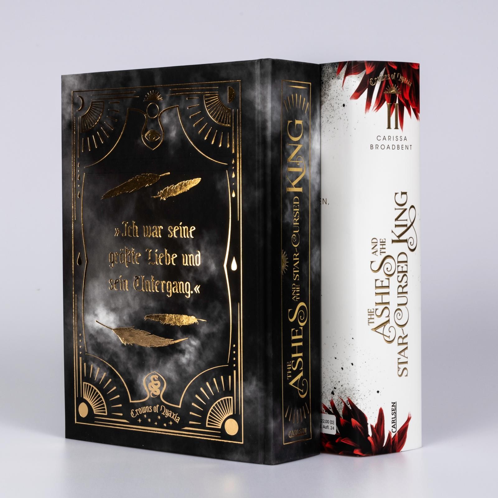 Abbildung 3 von The Ashes and the Star-Cursed King (Crowns of Nyaxia 2)