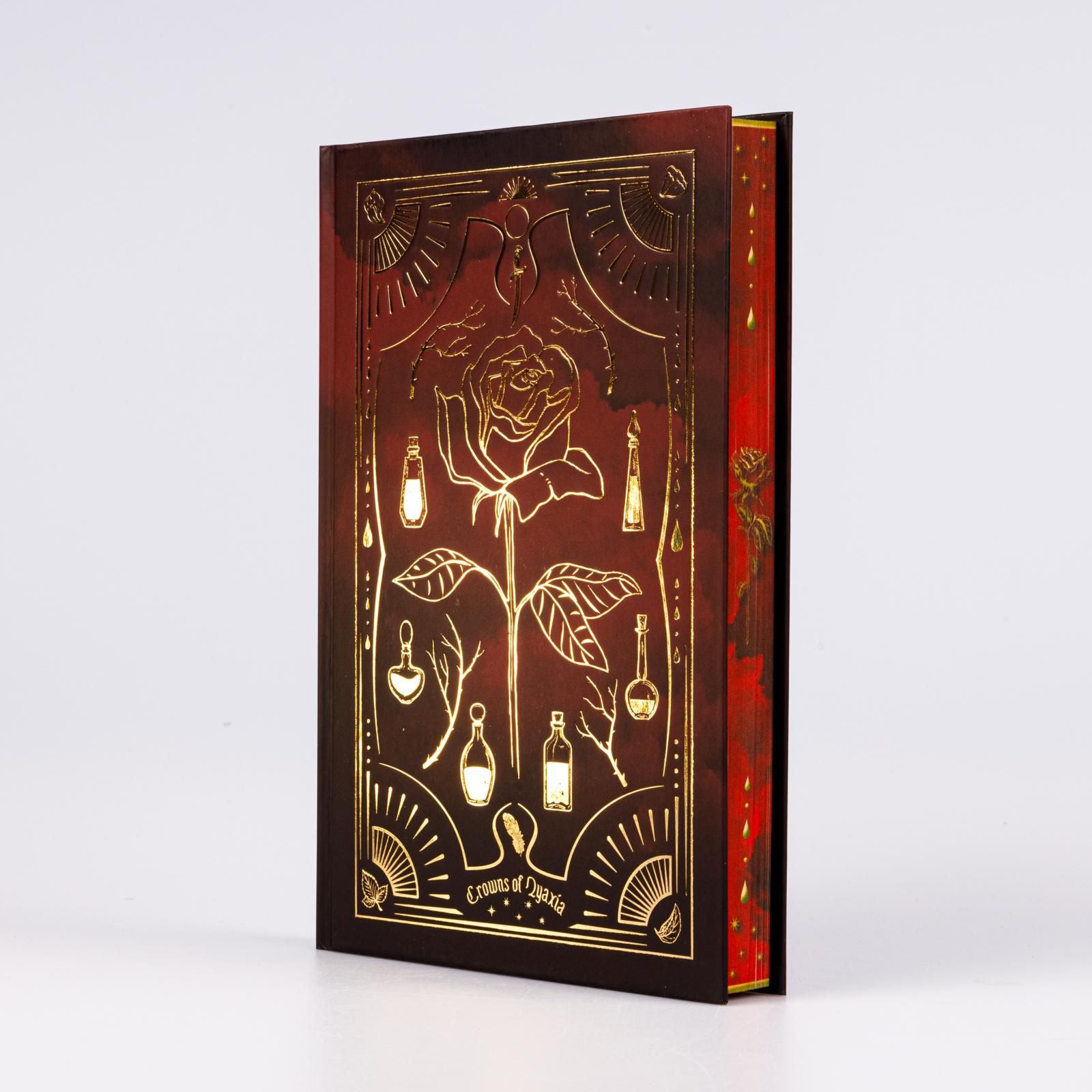 Abbildung 5 von Six Scorched Roses (Crowns of Nyaxia)