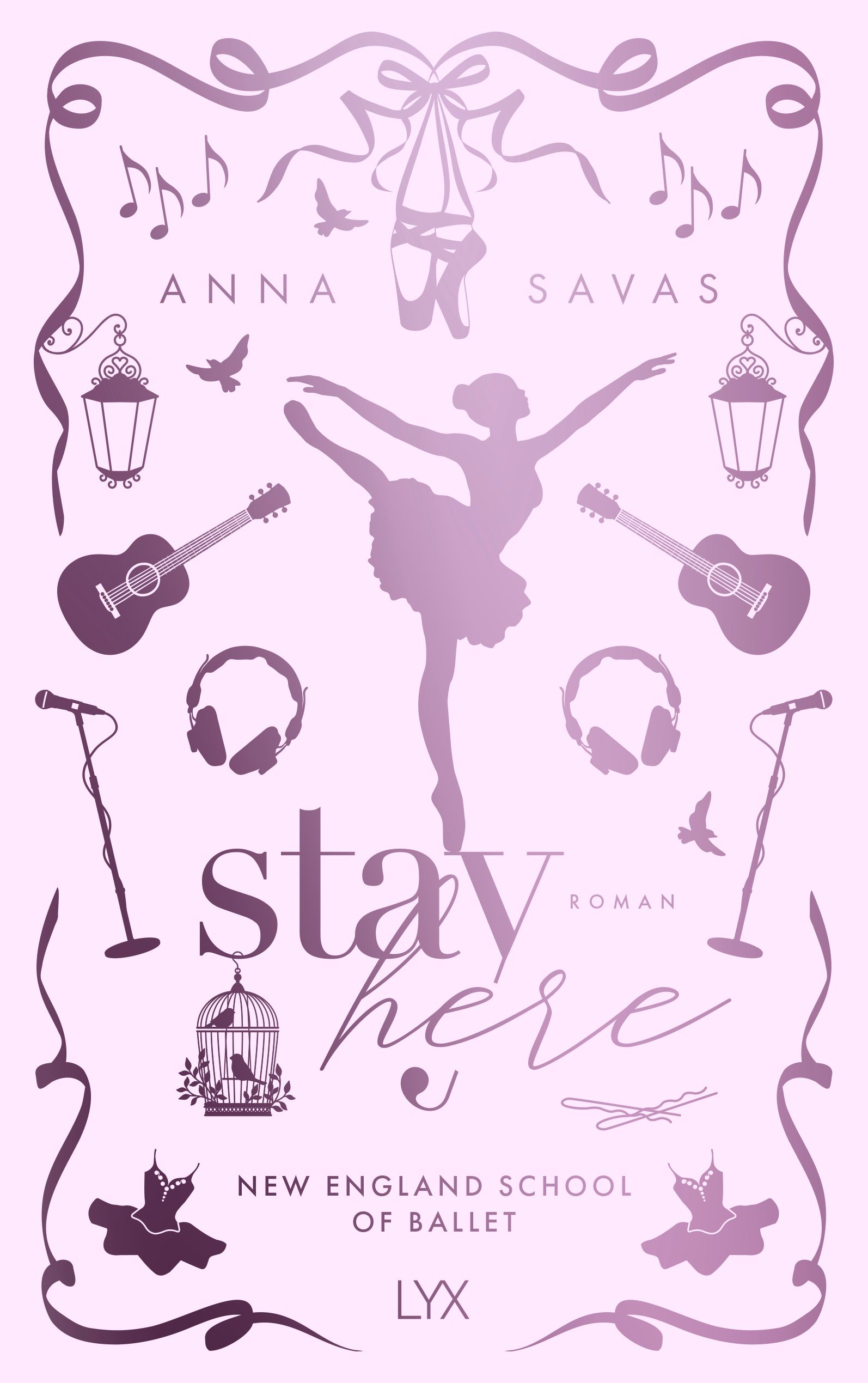 Abbildung 1 von Stay Here - New England School of Ballet: Special Edition