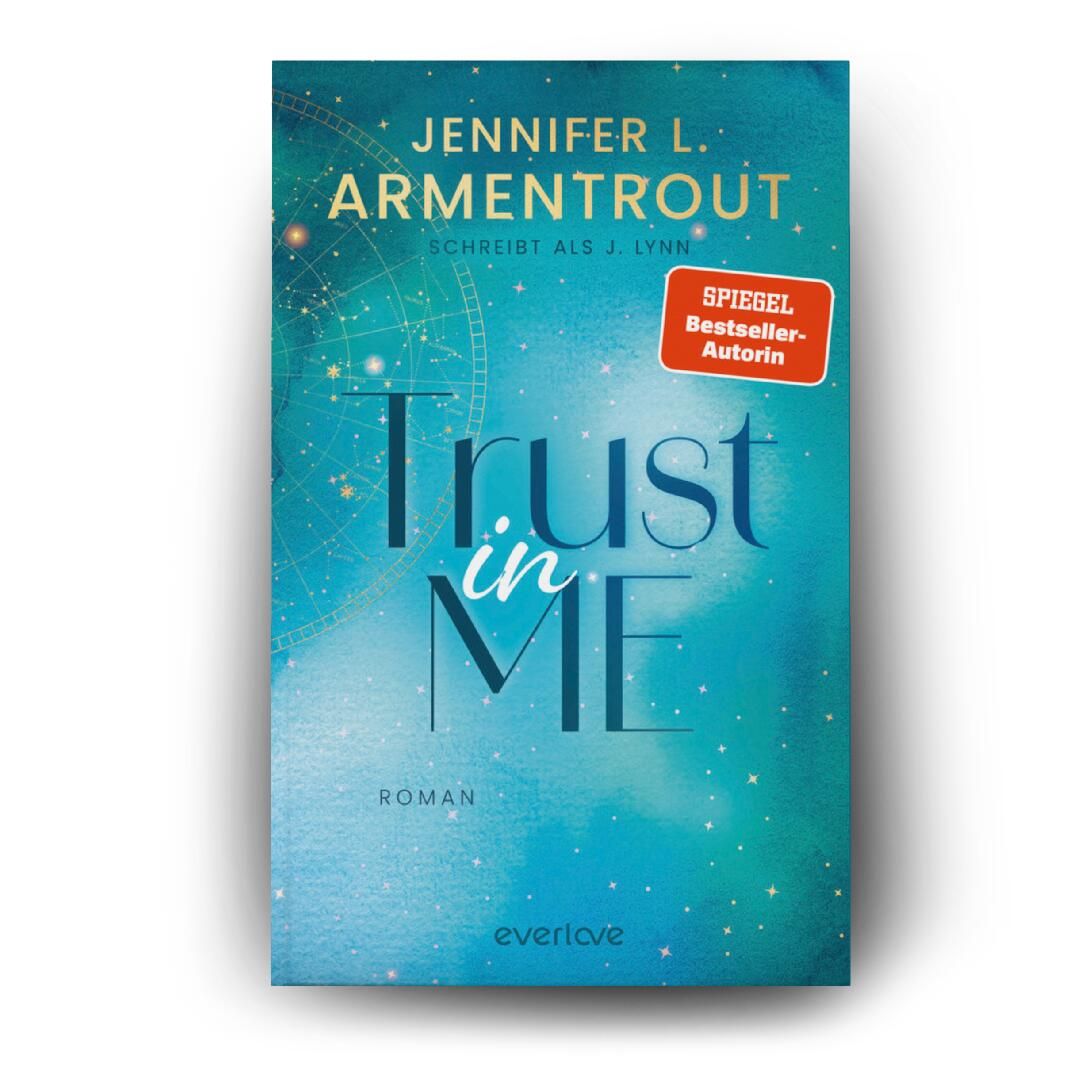 Außenansicht des Buches „Trust in Me“