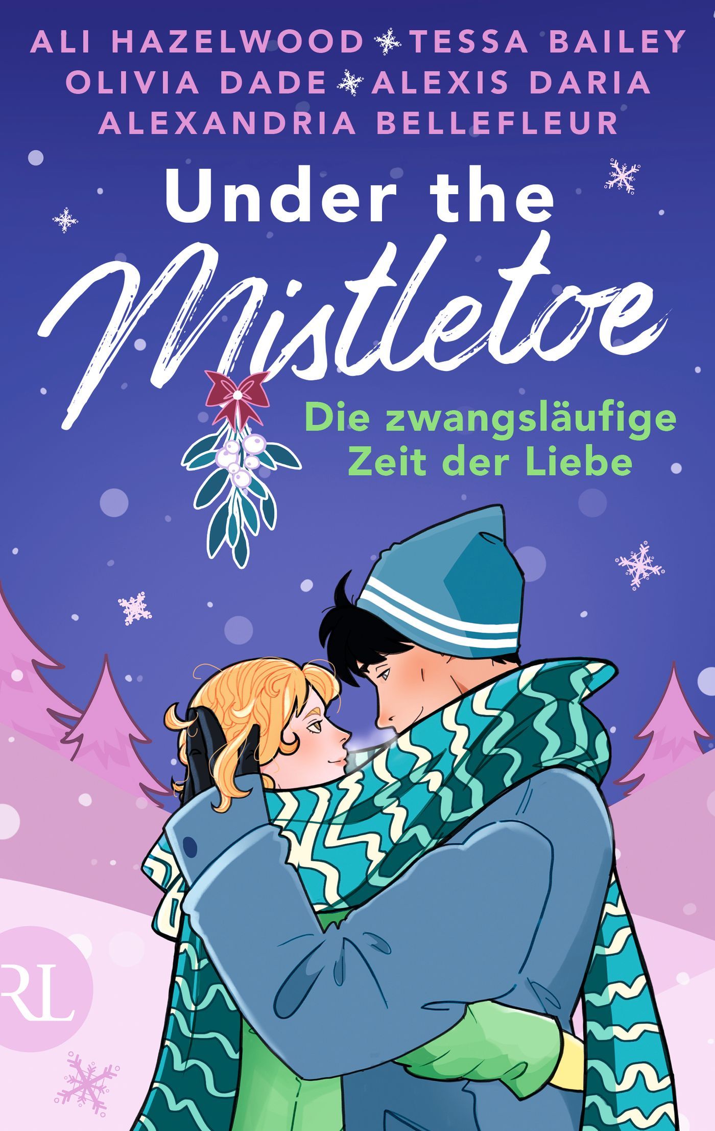 Coverabbildung 1 von Under the Mistletoe – Die zwangsläufige Zeit der Liebe