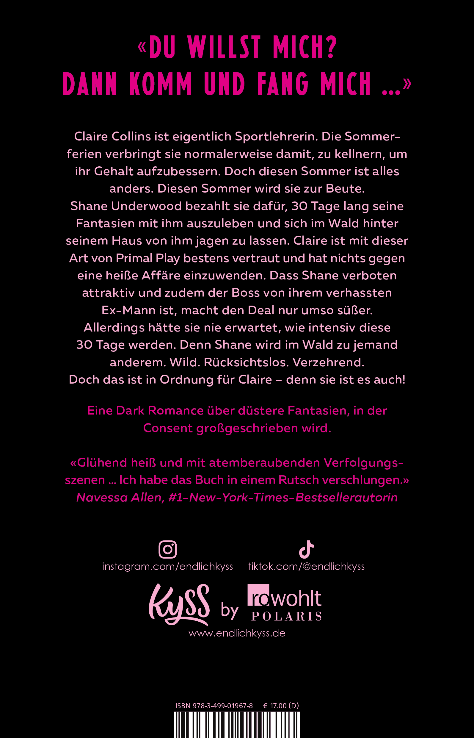 Rückseitenabbildung 1 von Willing Prey