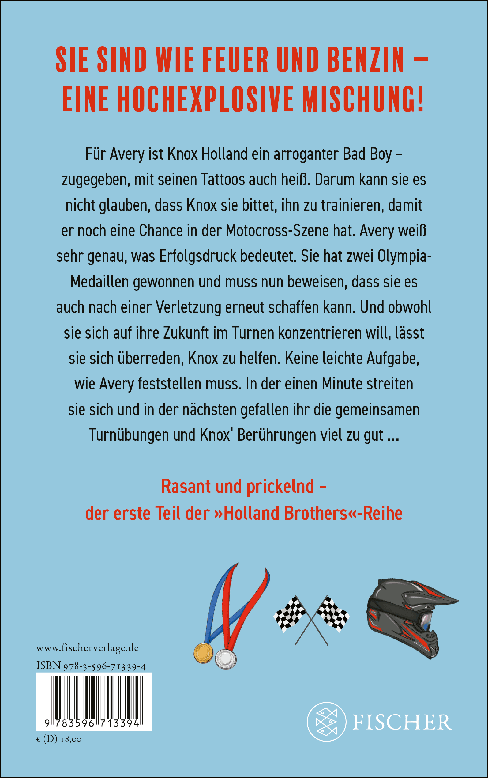 Rückseitenabbildung 1 von Burnout - Liebe kennt kein Limit