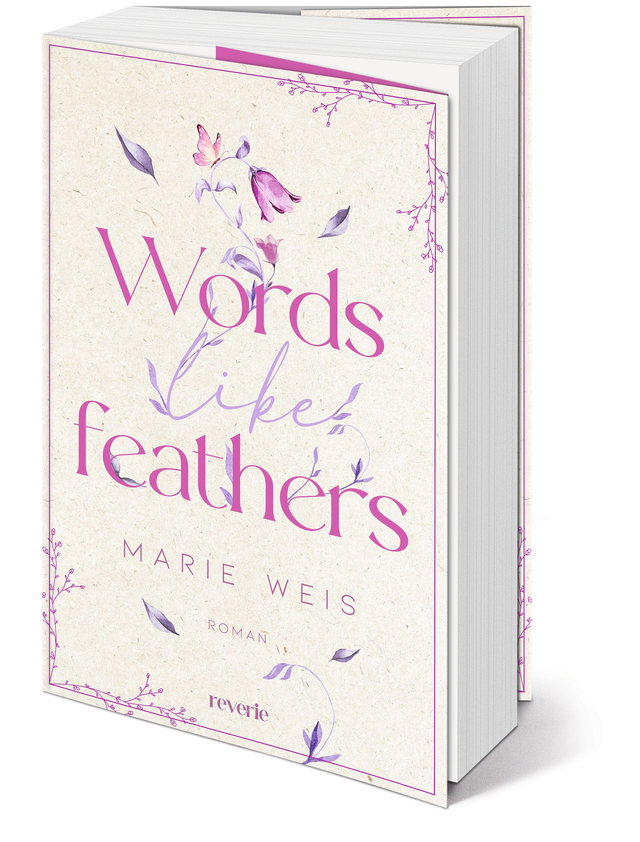 Coverabbildung 1 von Words Like Feathers