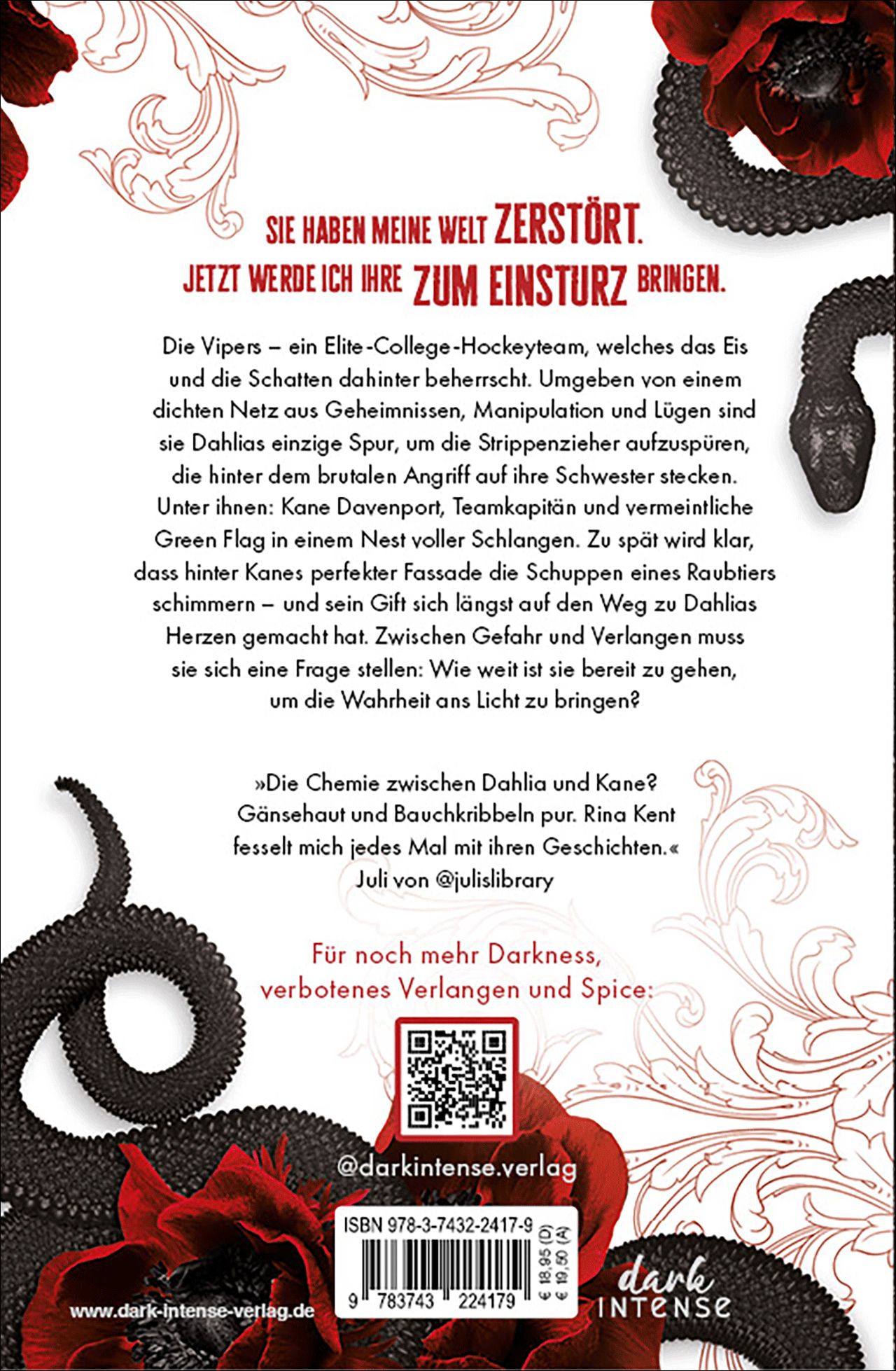 Abbildung 1 von Beautiful Venom (Vipers, Band 1)