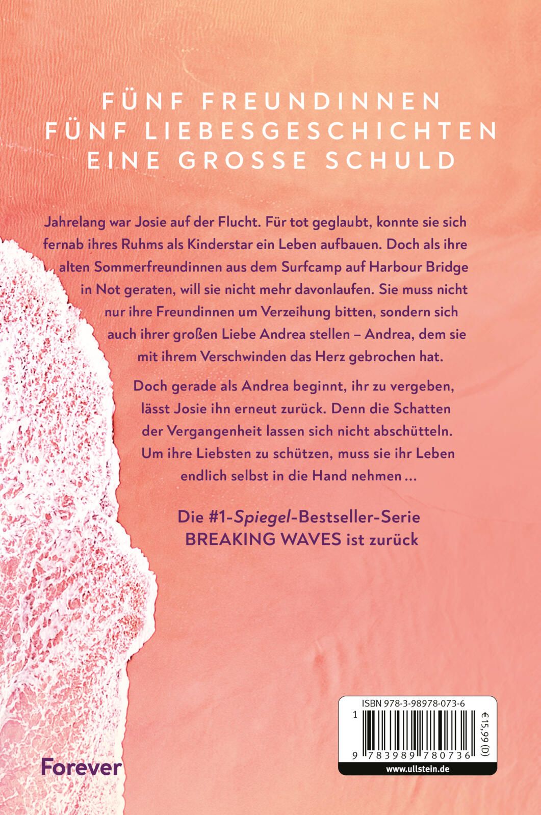 Rückseitenabbildung 1 von A Girl Named Josie (Breaking Waves 5)