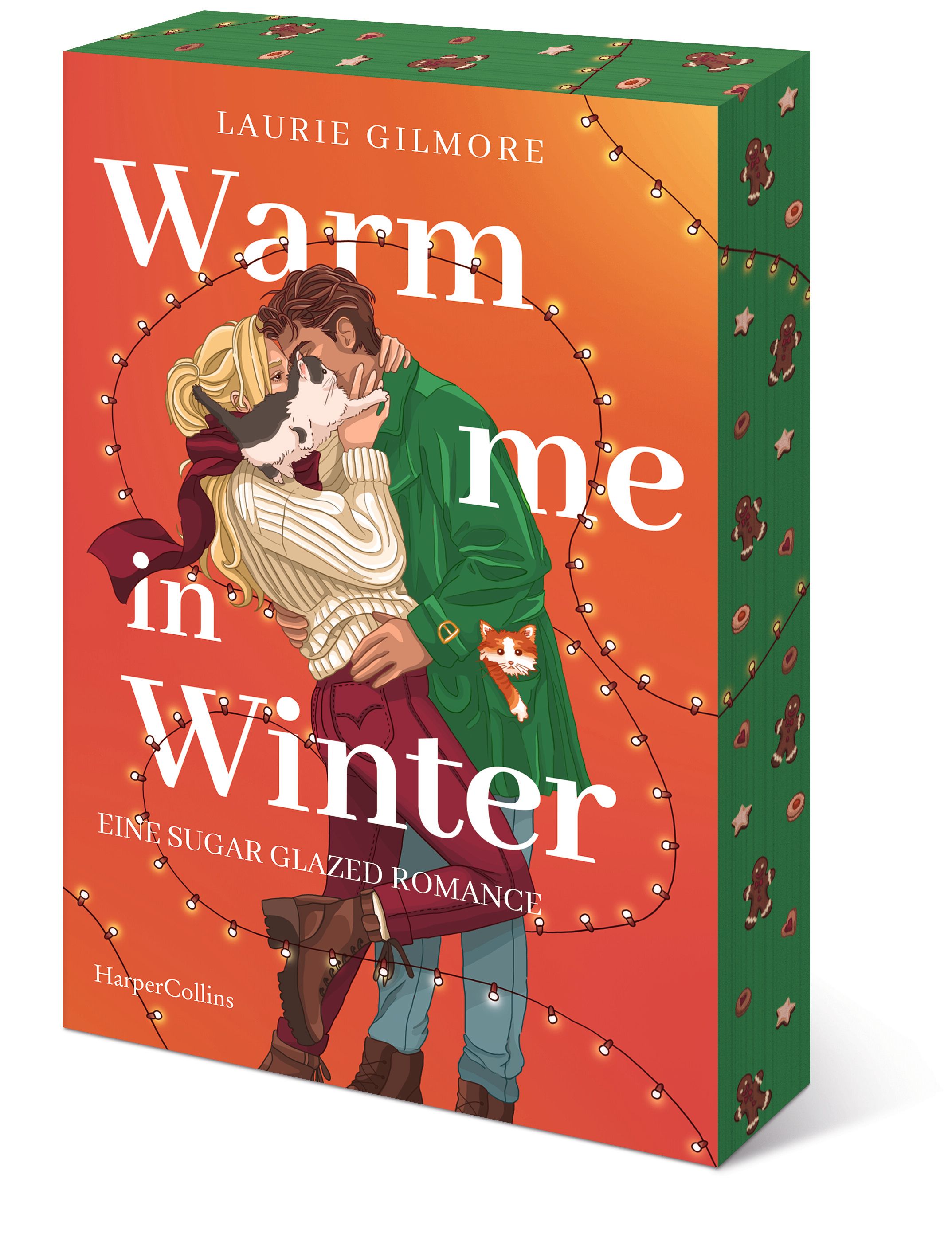 Coverabbildung 1 von Warm me in Winter. Eine sugar glazed Romance