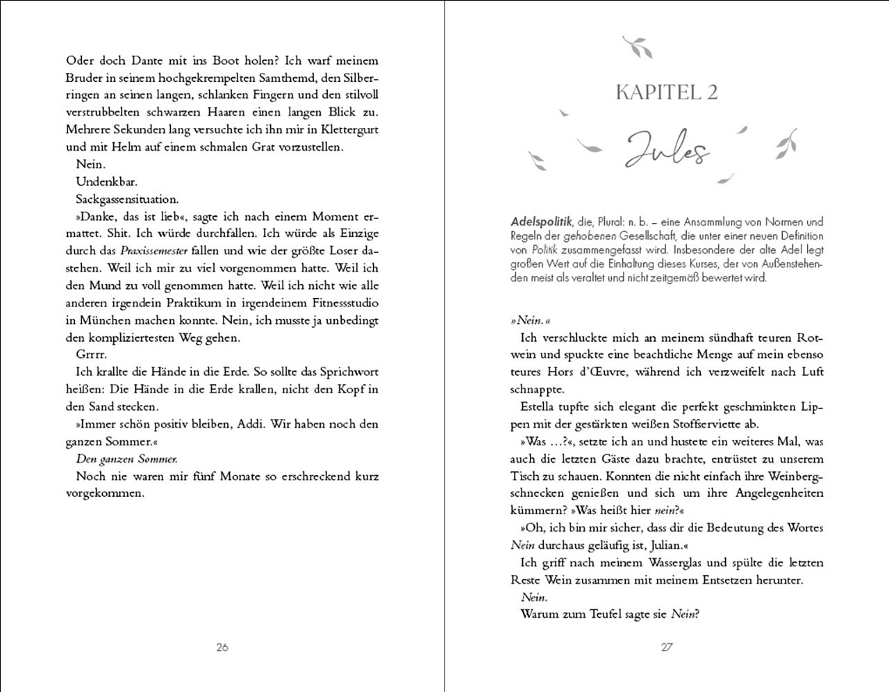 Abbildung 10 von Mont Lacroix (Band 2) - Falling for Adelaide