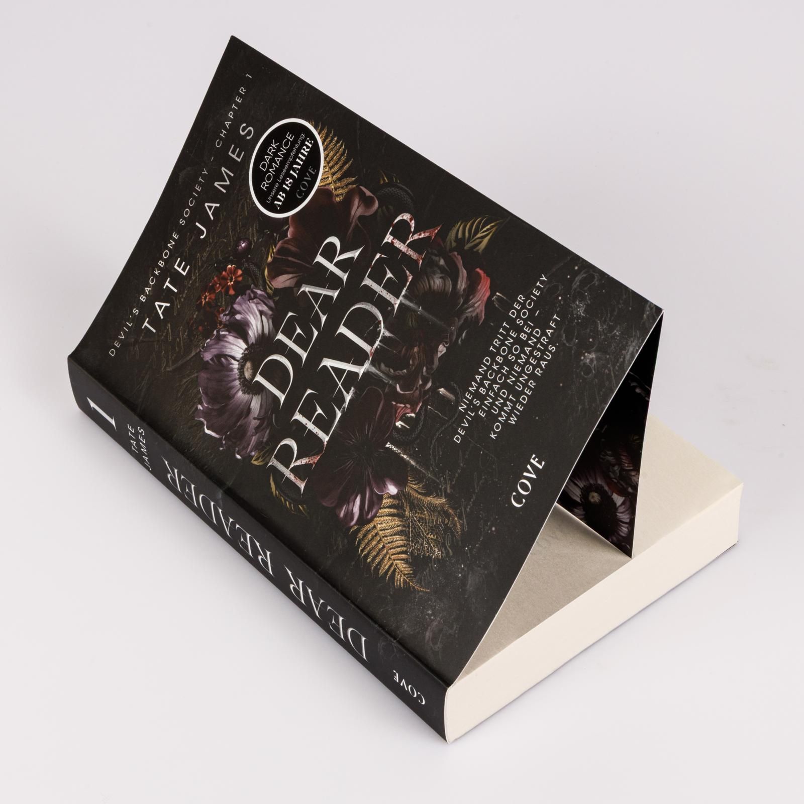Abbildung 2 von Dear Reader (Devil's Backbone Society 1)